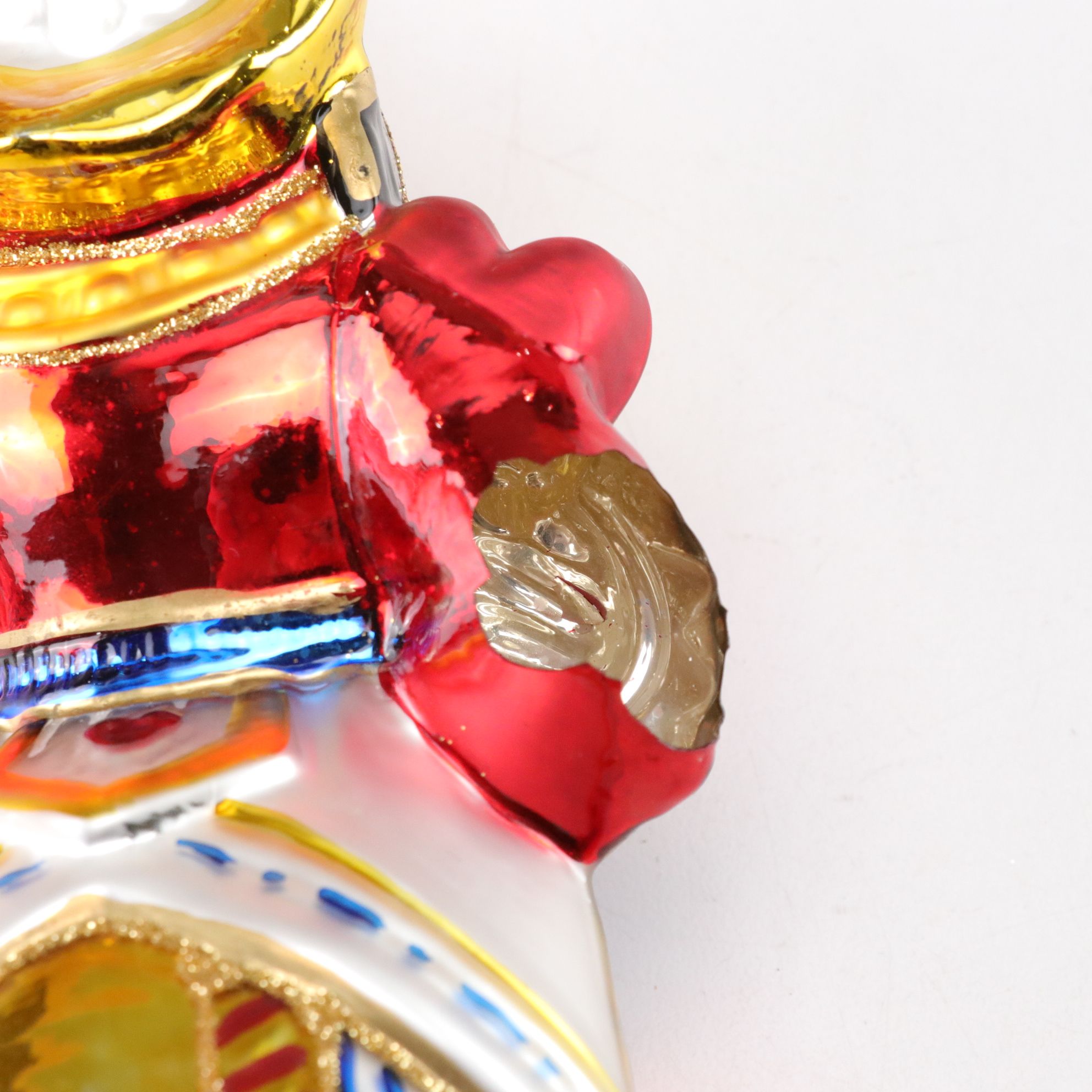 Kurt S. Adler "Alice in Wonderland" Glass Christmas Ornaments