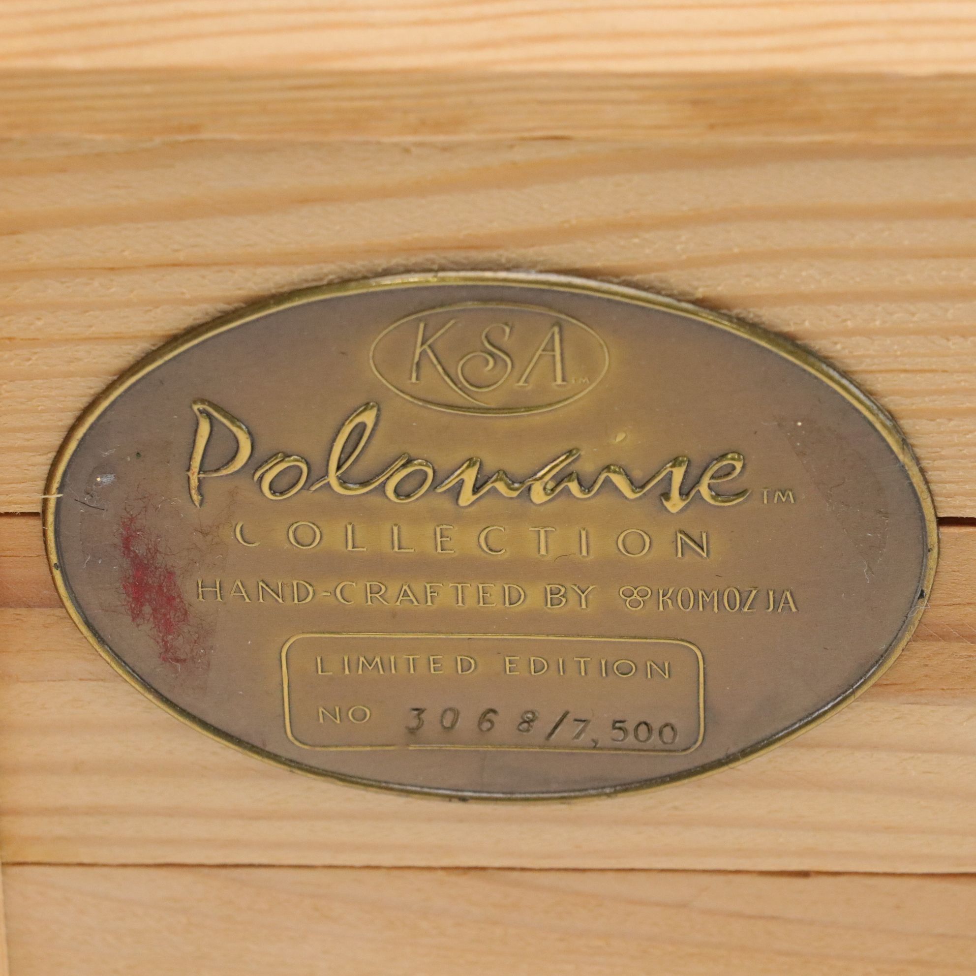 Kurt S. Adler "Alice in Wonderland" Glass Christmas Ornaments