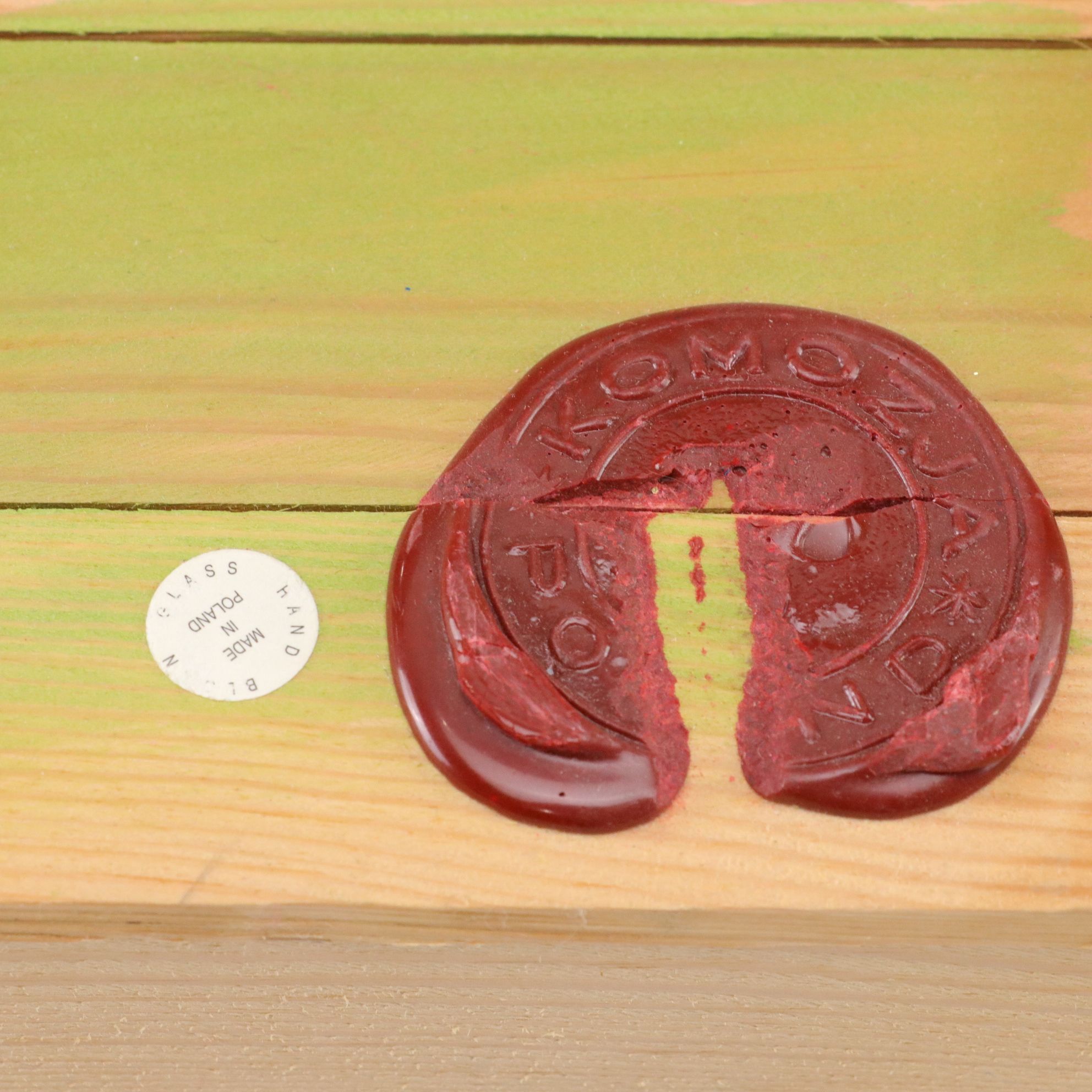 Kurt S. Adler "Alice in Wonderland" Glass Christmas Ornaments