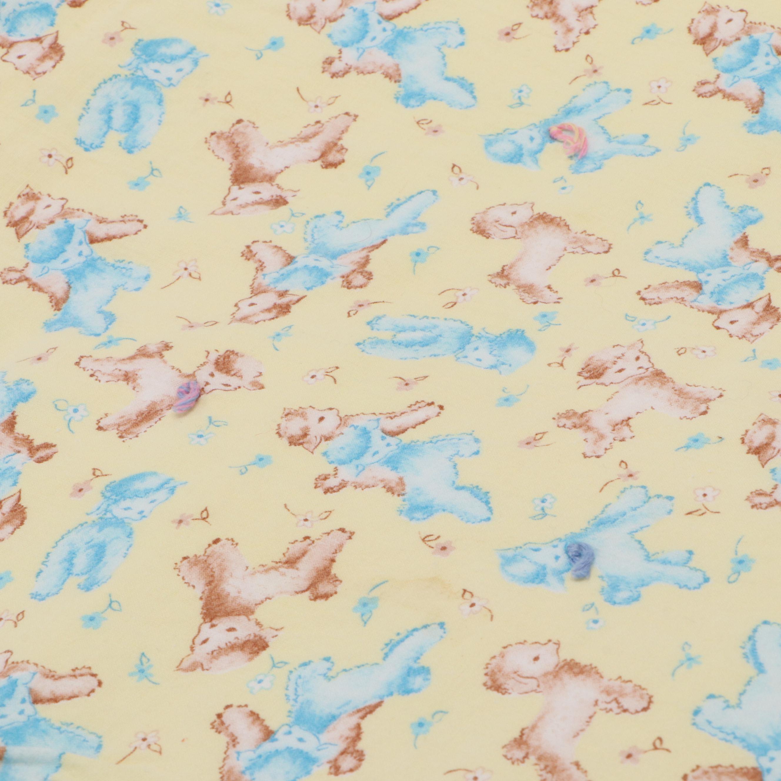 Handmade Baby Quilts with Storybook and Other Dolls