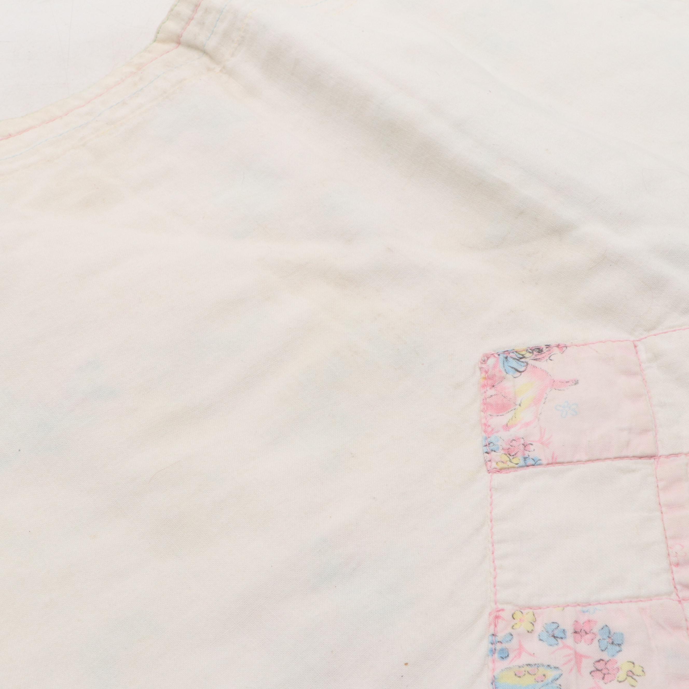 Handmade Baby Quilts with Storybook and Other Dolls