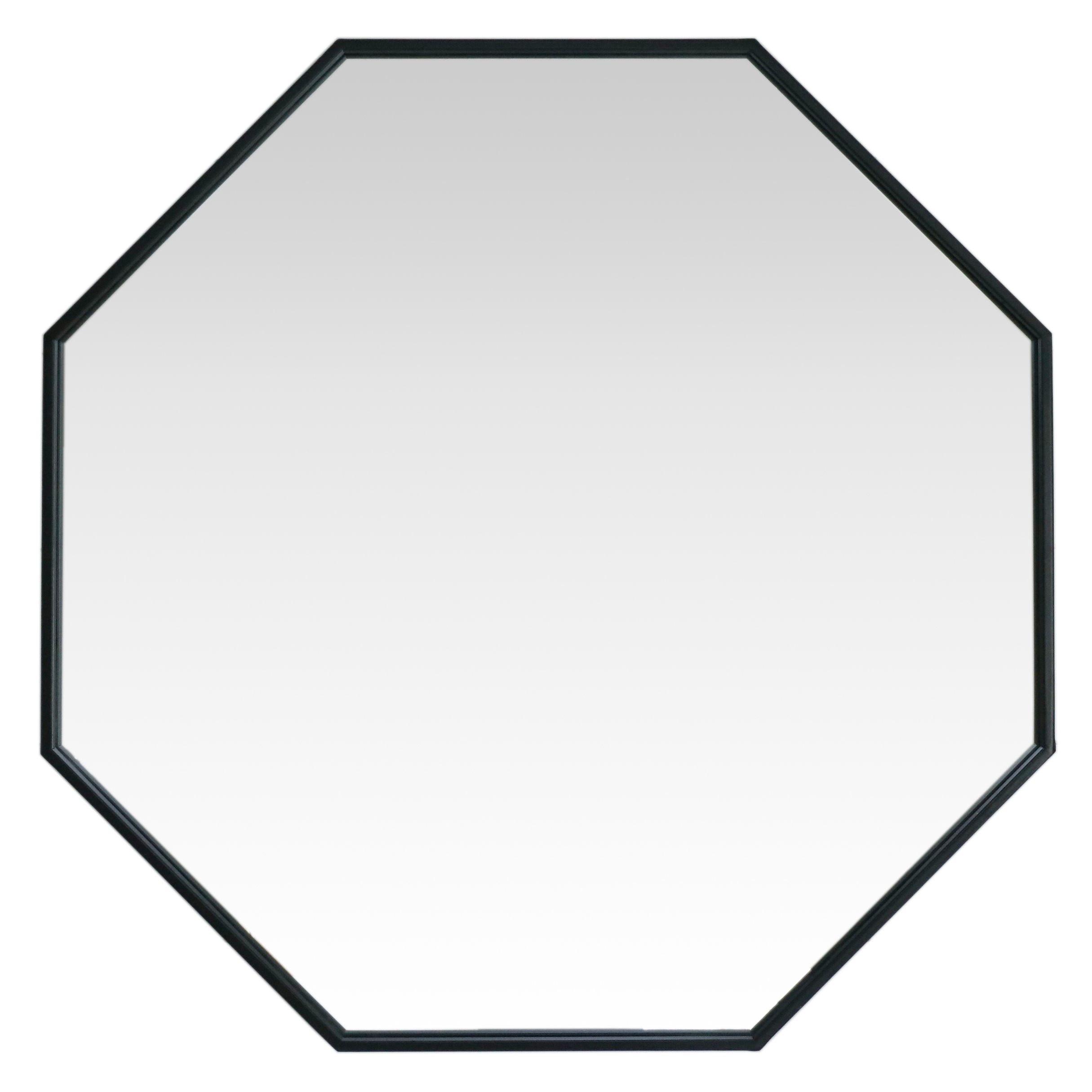 Mercana "Helix" Octagonal Metal Wall Mirror