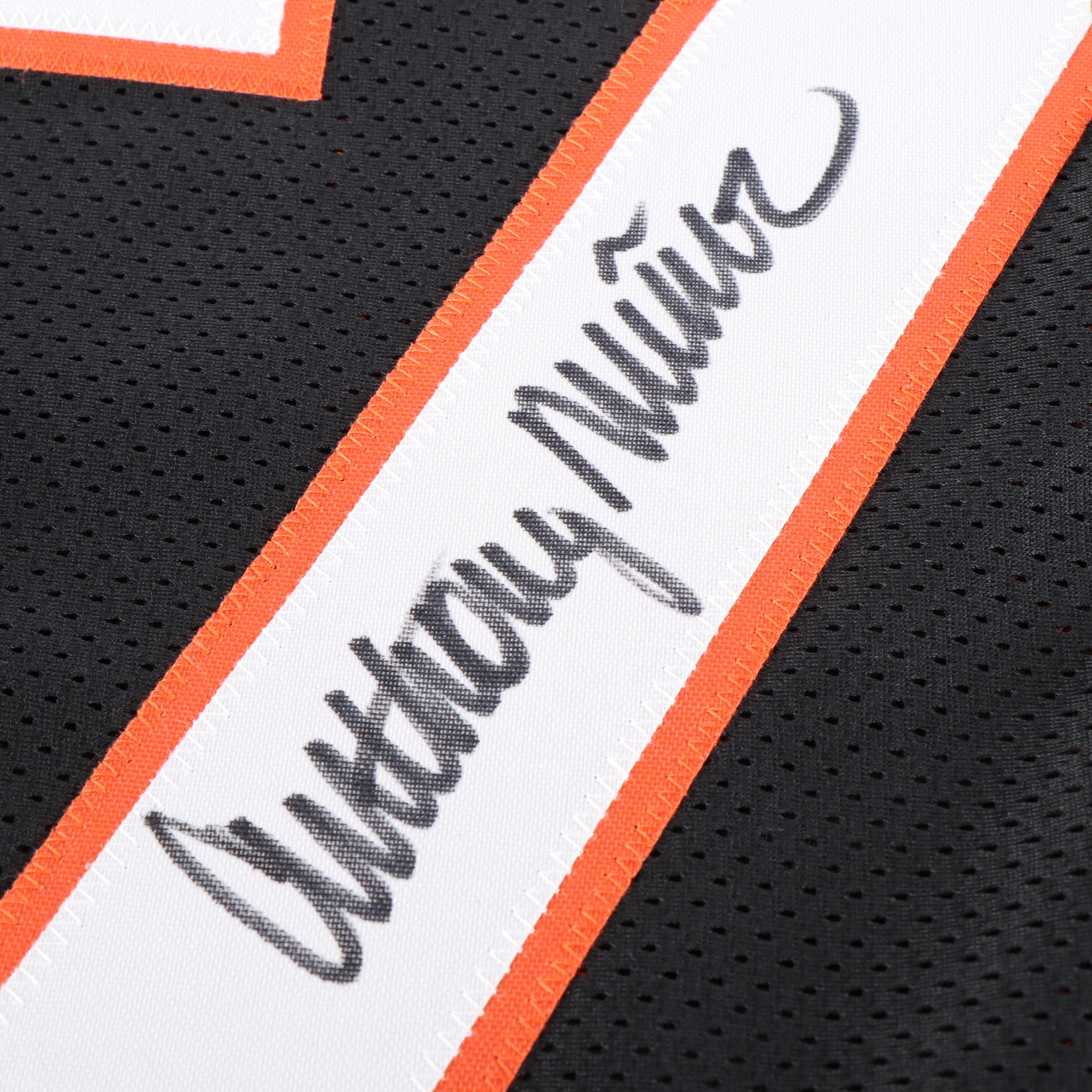 Anthony Muñoz Signed Cincinnati Bengals Football Jersey, Beckett