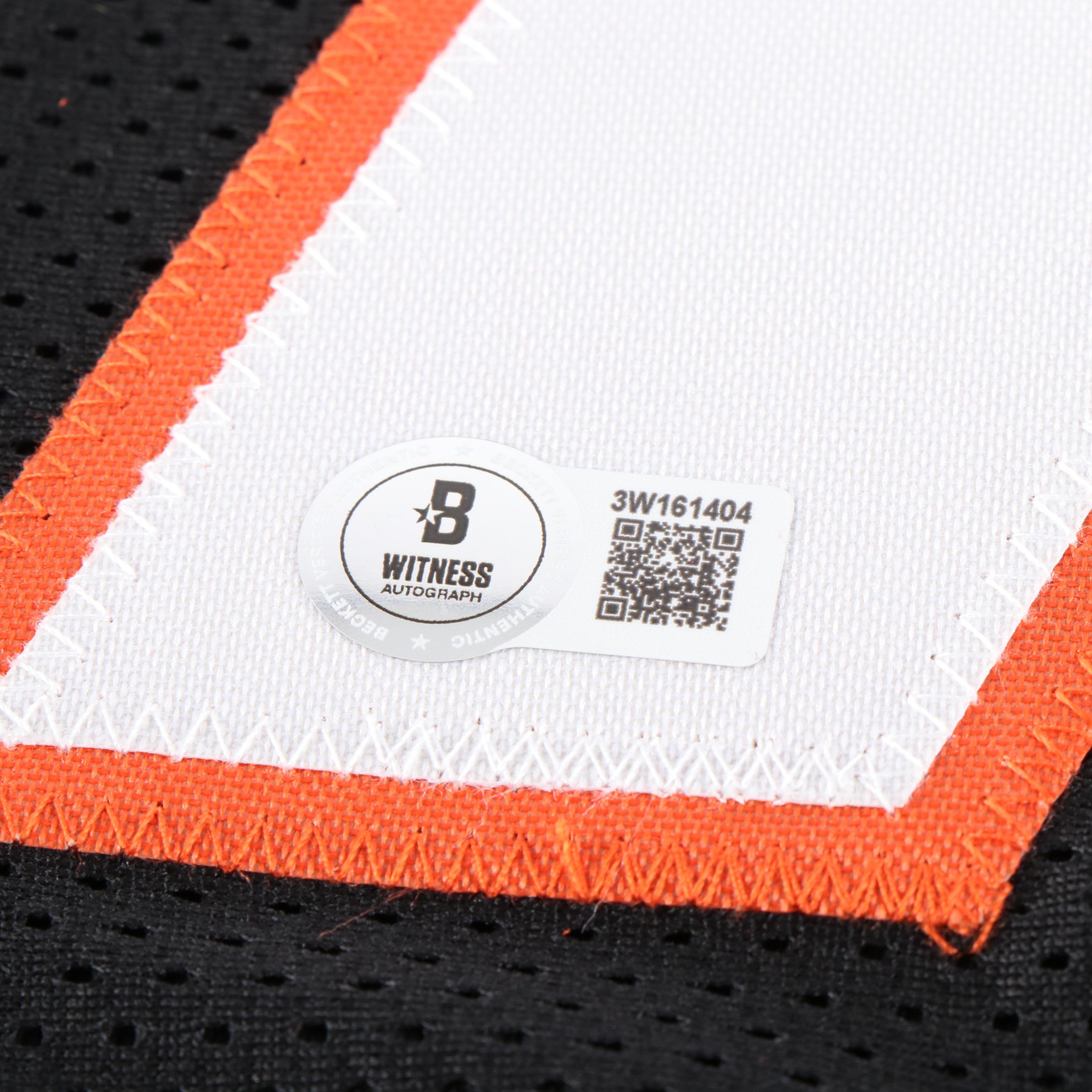 Anthony Muñoz Signed Cincinnati Bengals Football Jersey, Beckett