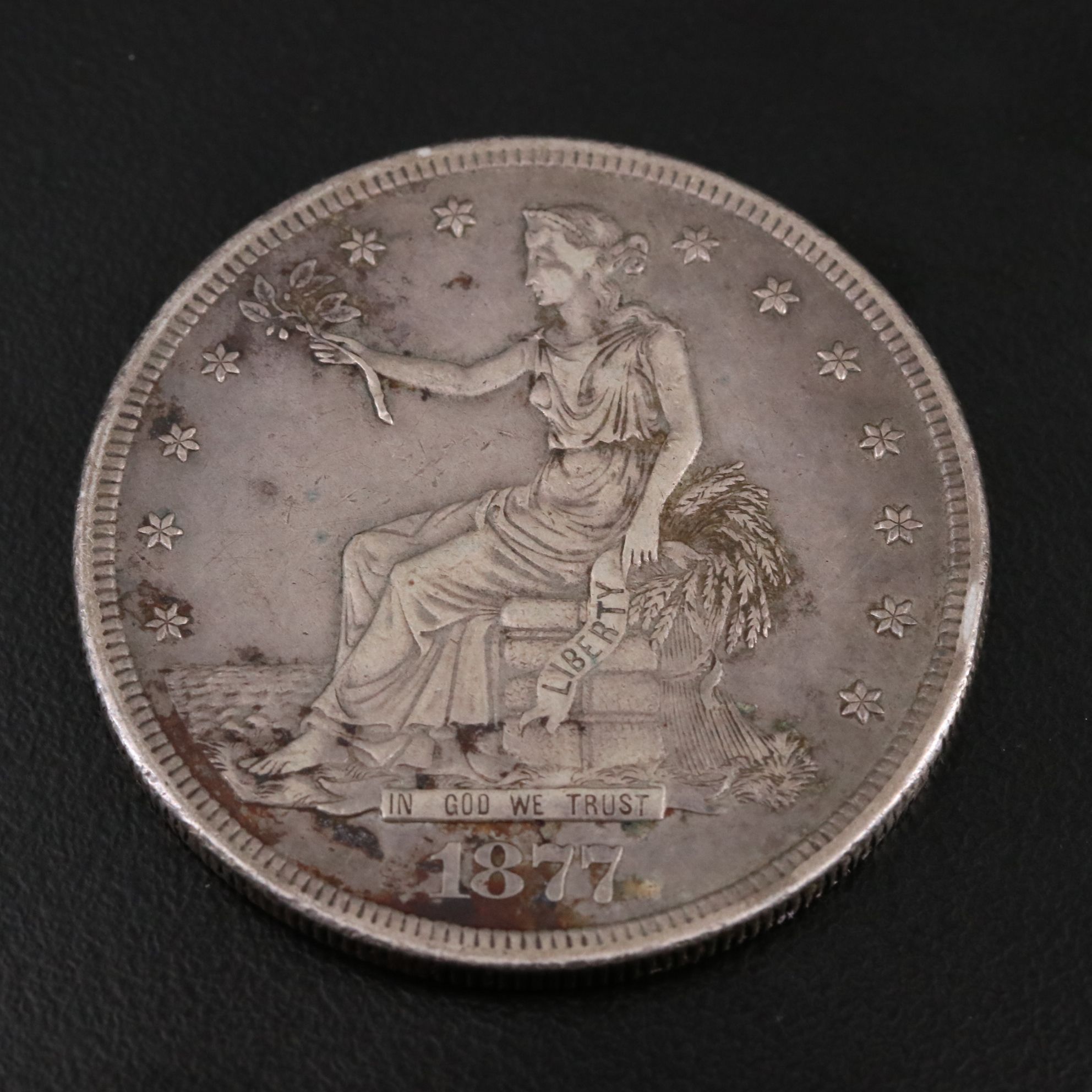 1877-S Silver Trade Dollar
