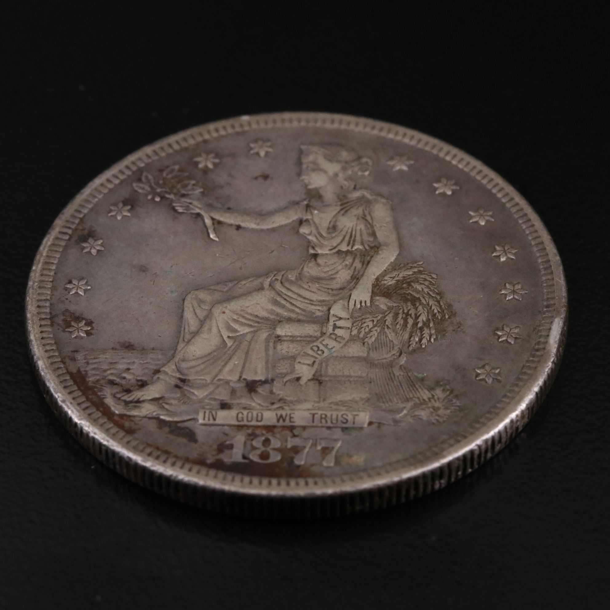 1877-S Silver Trade Dollar