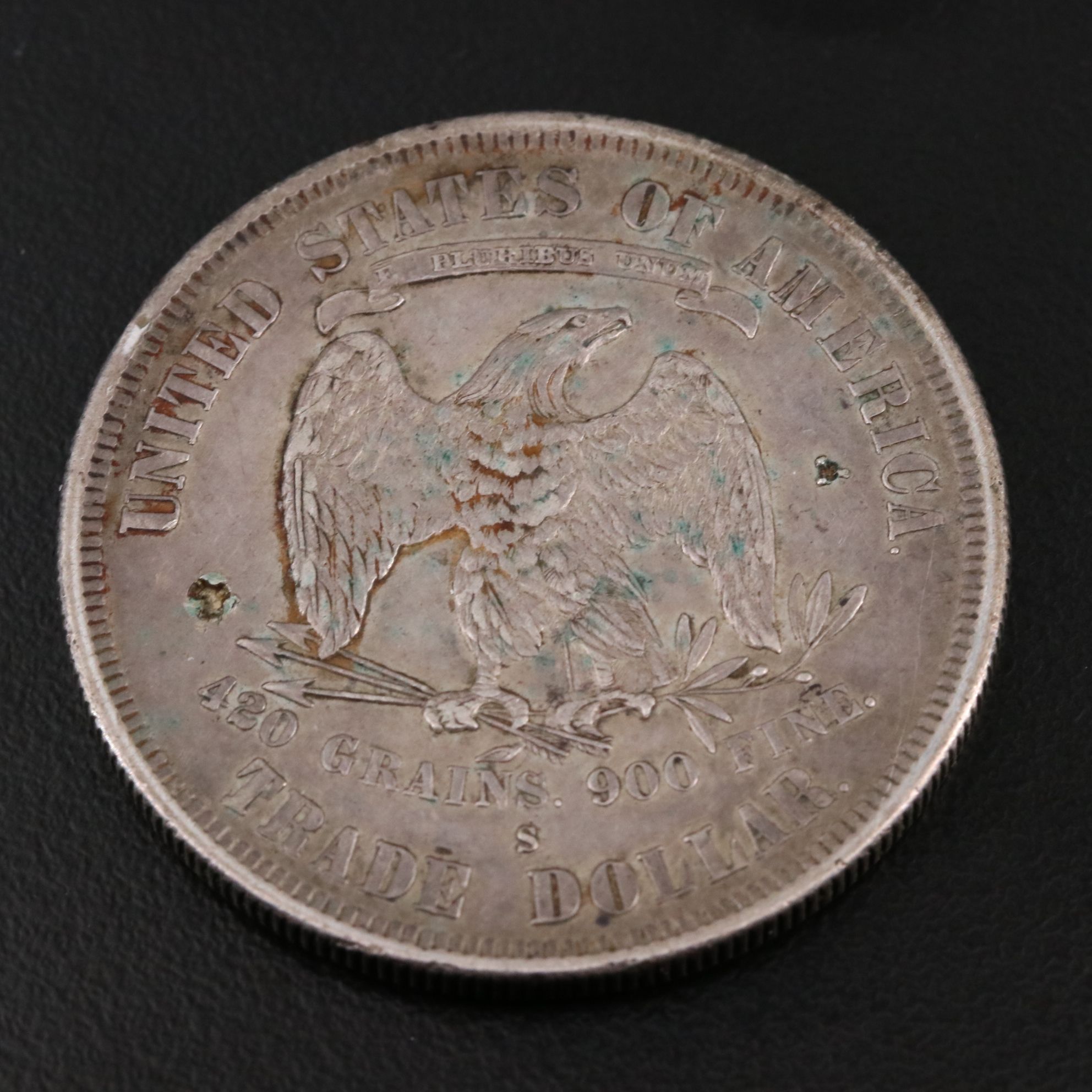1877-S Silver Trade Dollar
