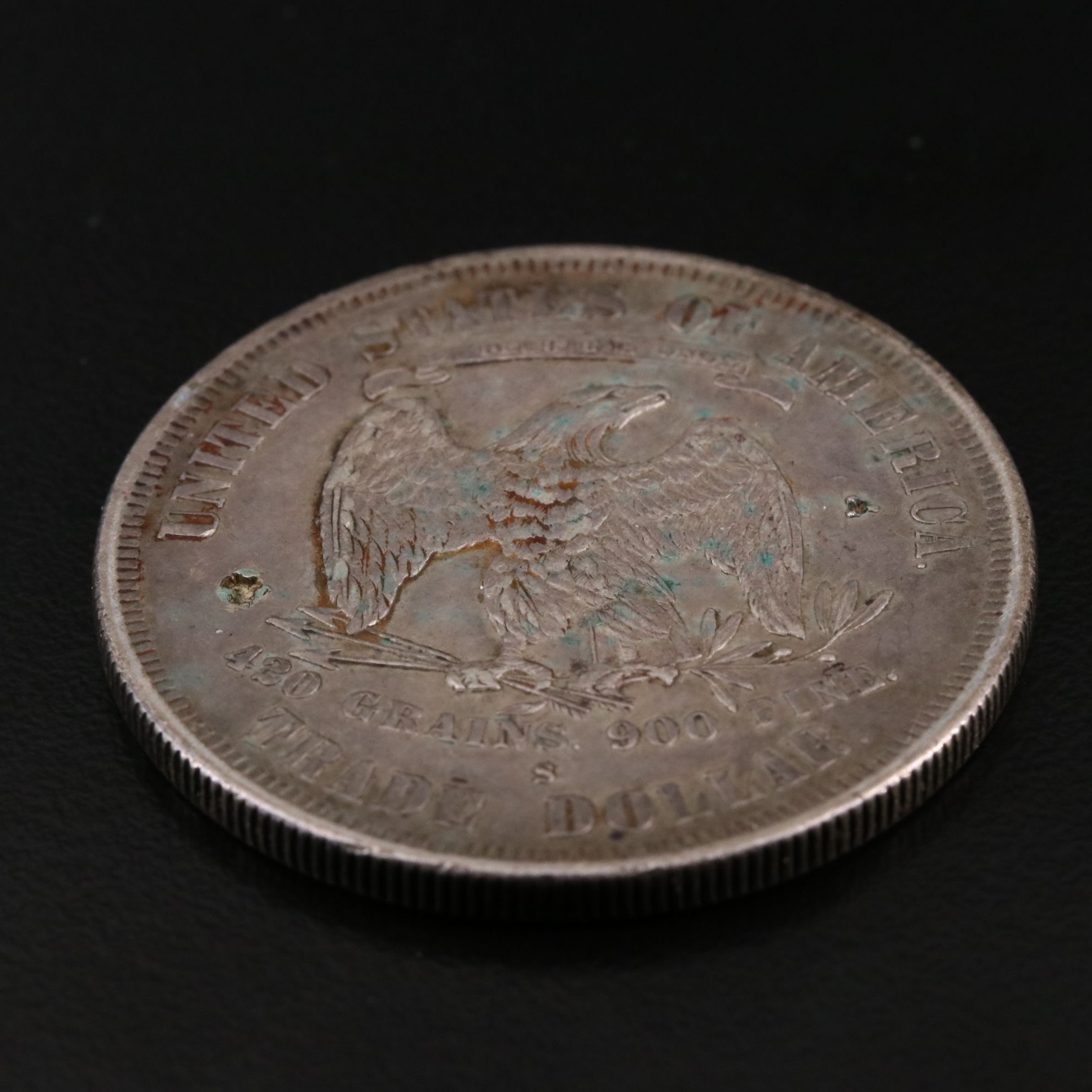 1877-S Silver Trade Dollar