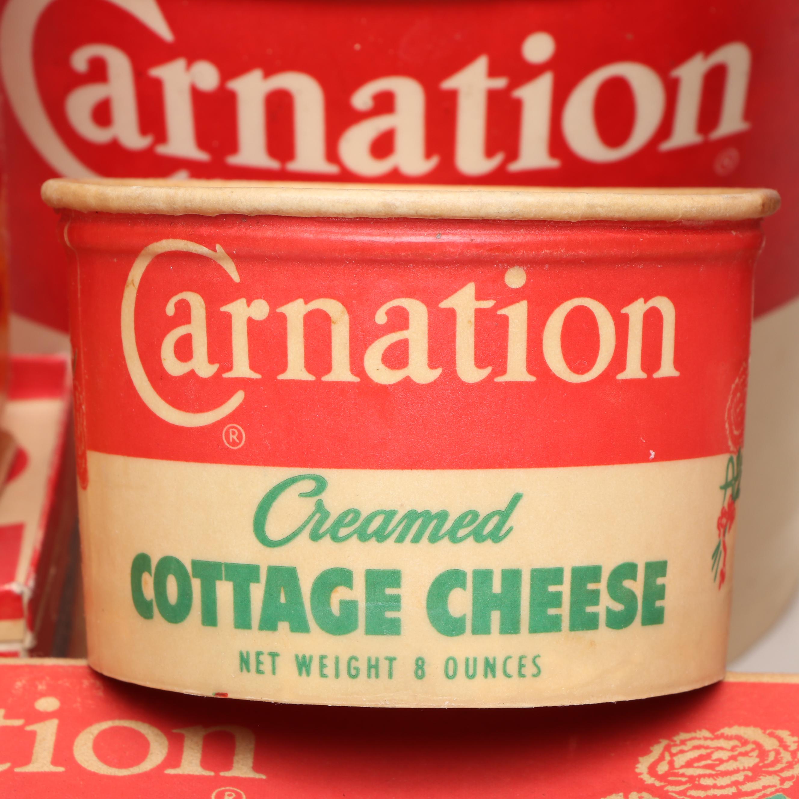 Carnation Milk Cartons, Boxes, Cartons and More, Mid-20th Century