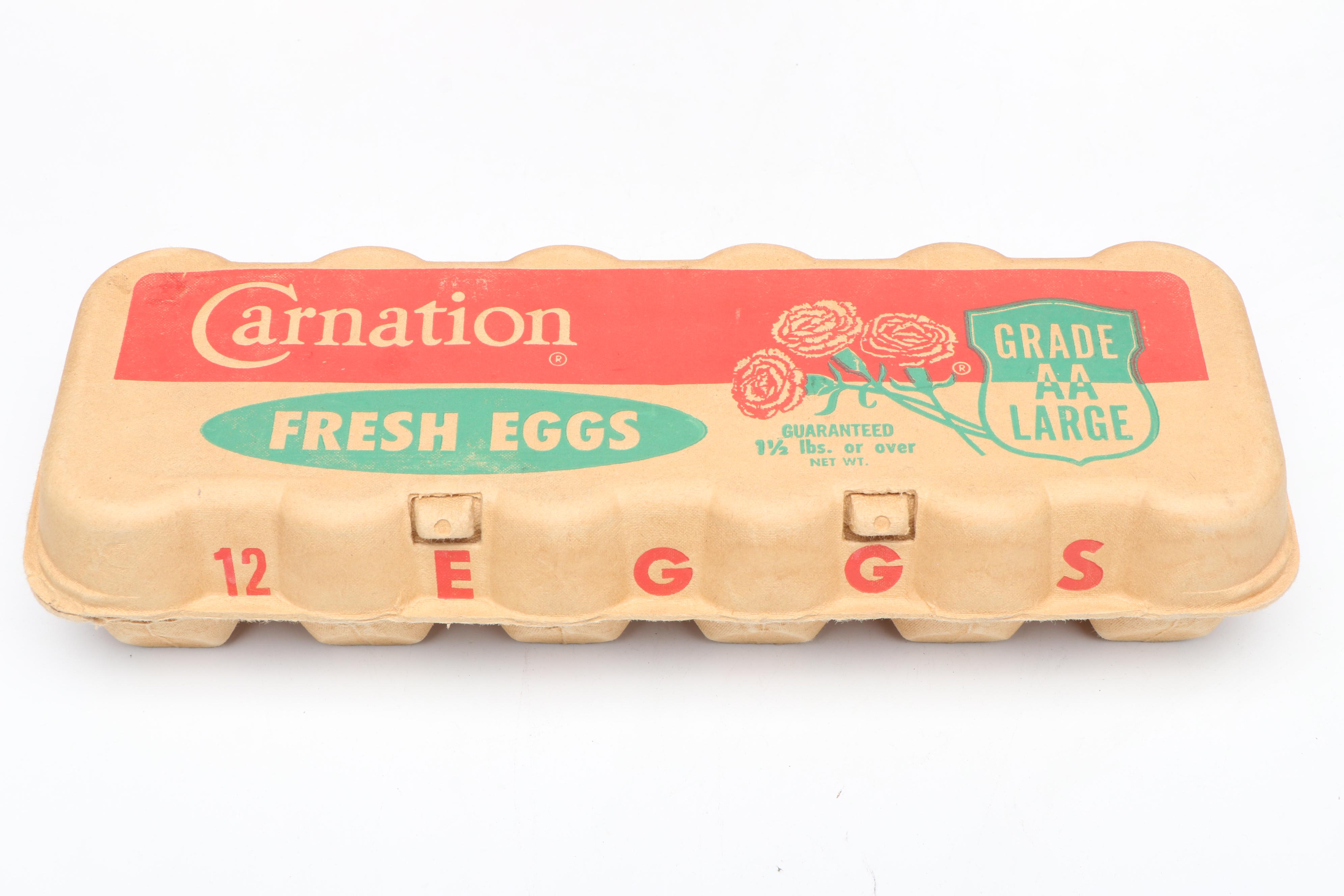 Carnation Milk Cartons, Boxes, Cartons and More, Mid-20th Century