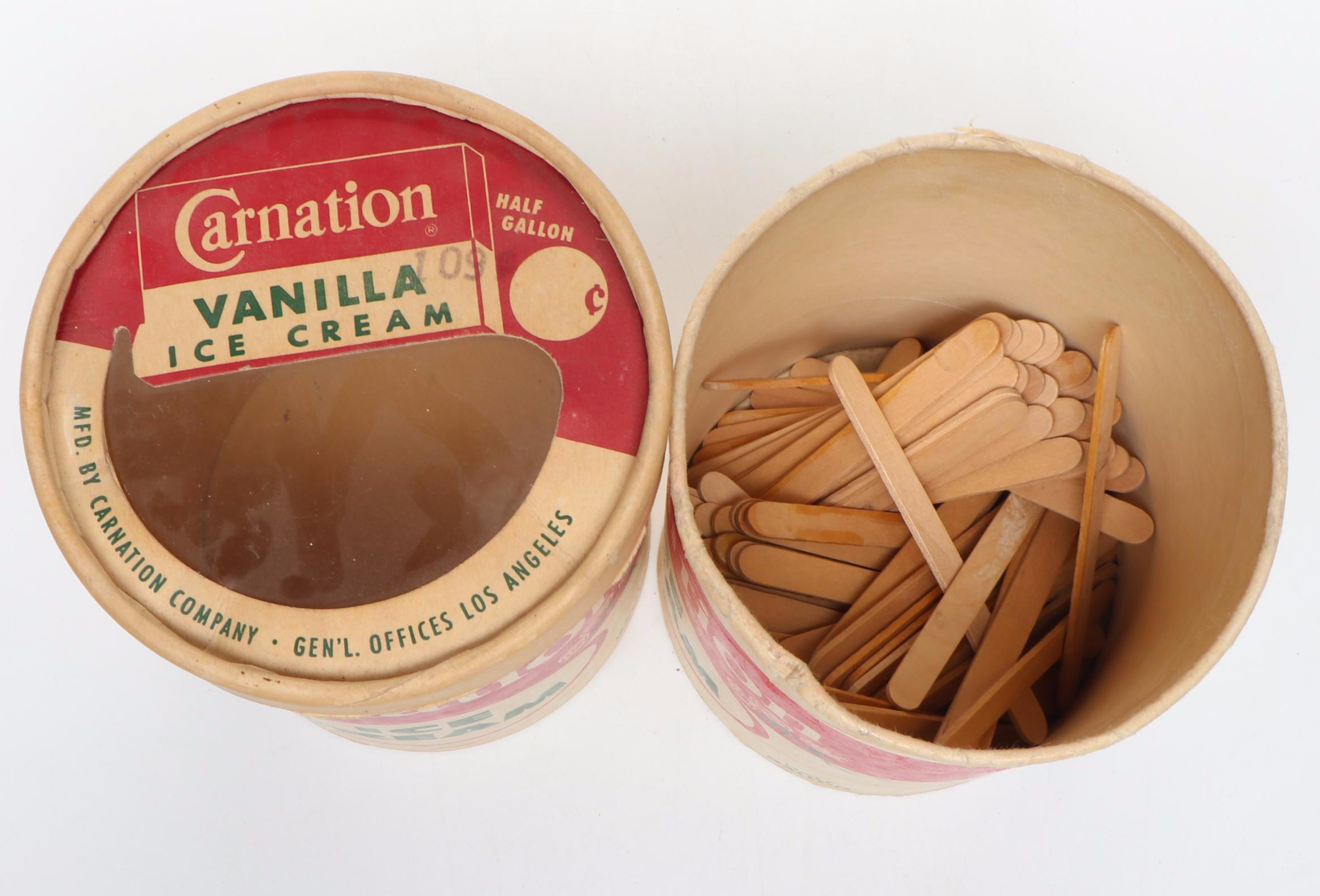 Carnation Milk Cartons, Boxes, Cartons and More, Mid-20th Century