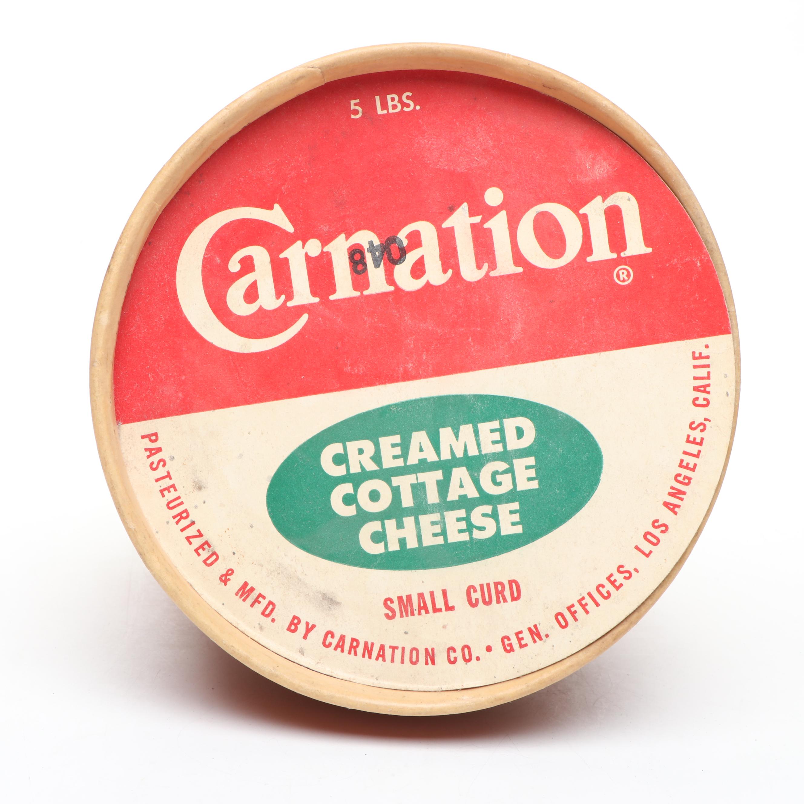 Carnation Milk Cartons, Boxes, Cartons and More, Mid-20th Century