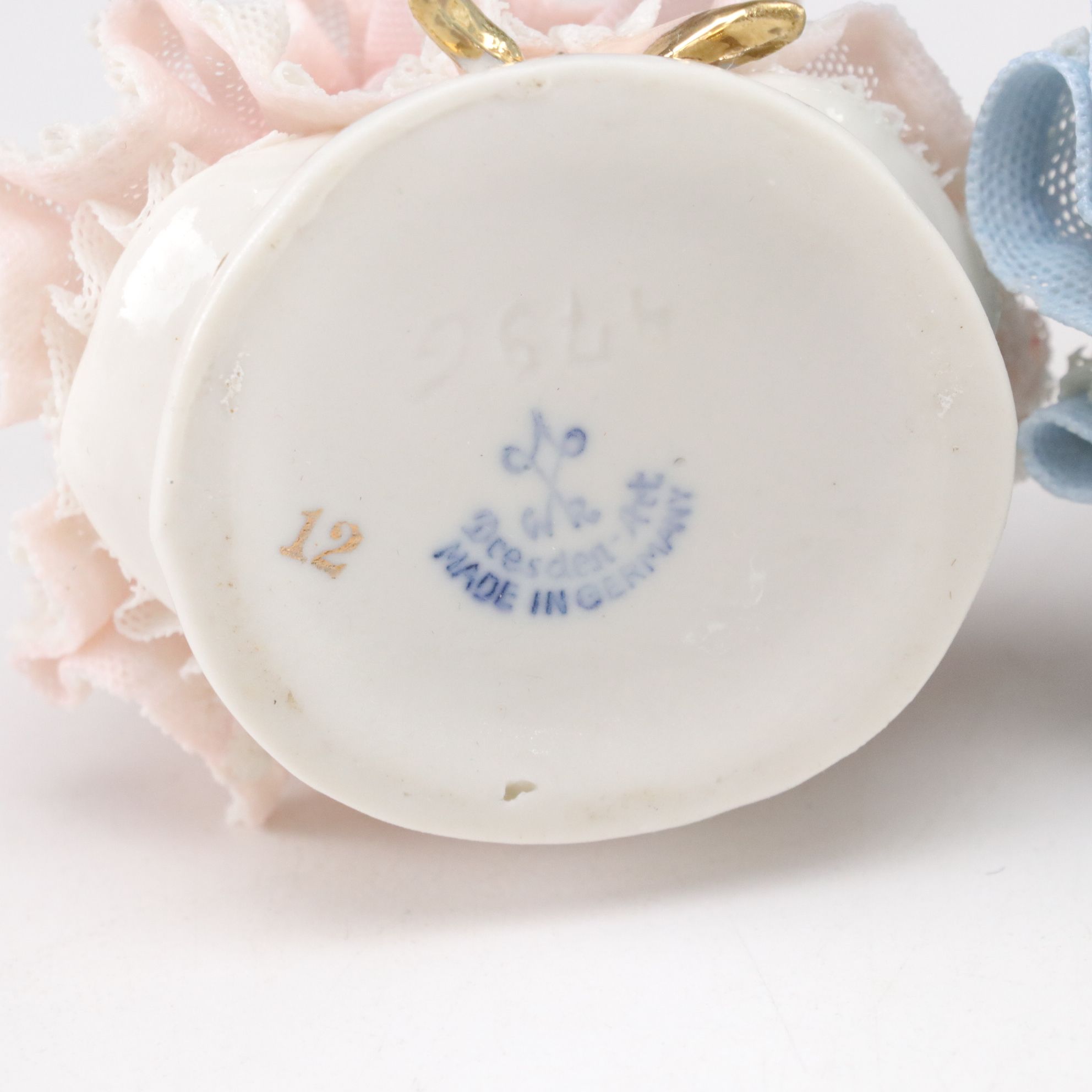 Irish Dresden "Dorothea" and Other Porcelain Figurines