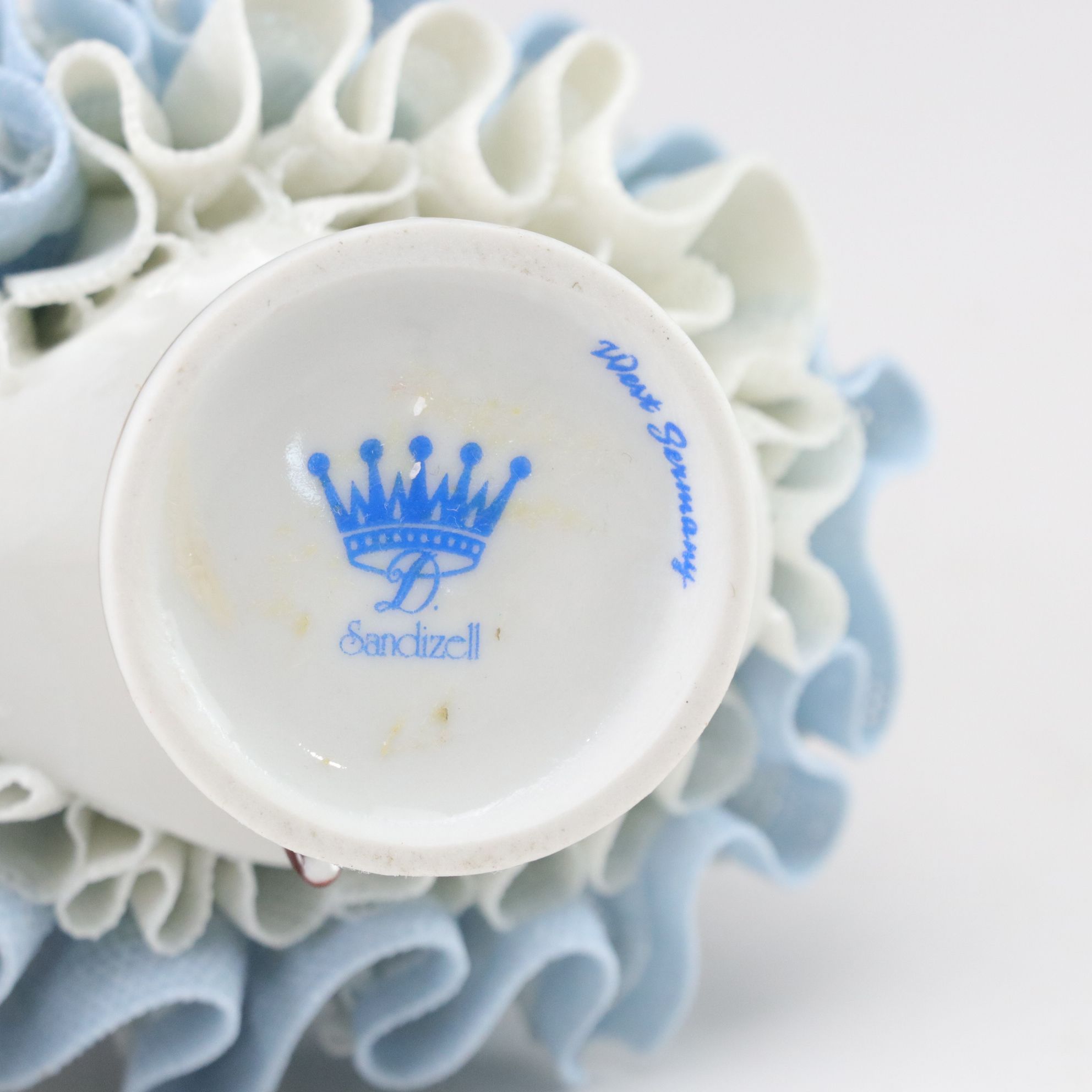 Irish Dresden "Dorothea" and Other Porcelain Figurines