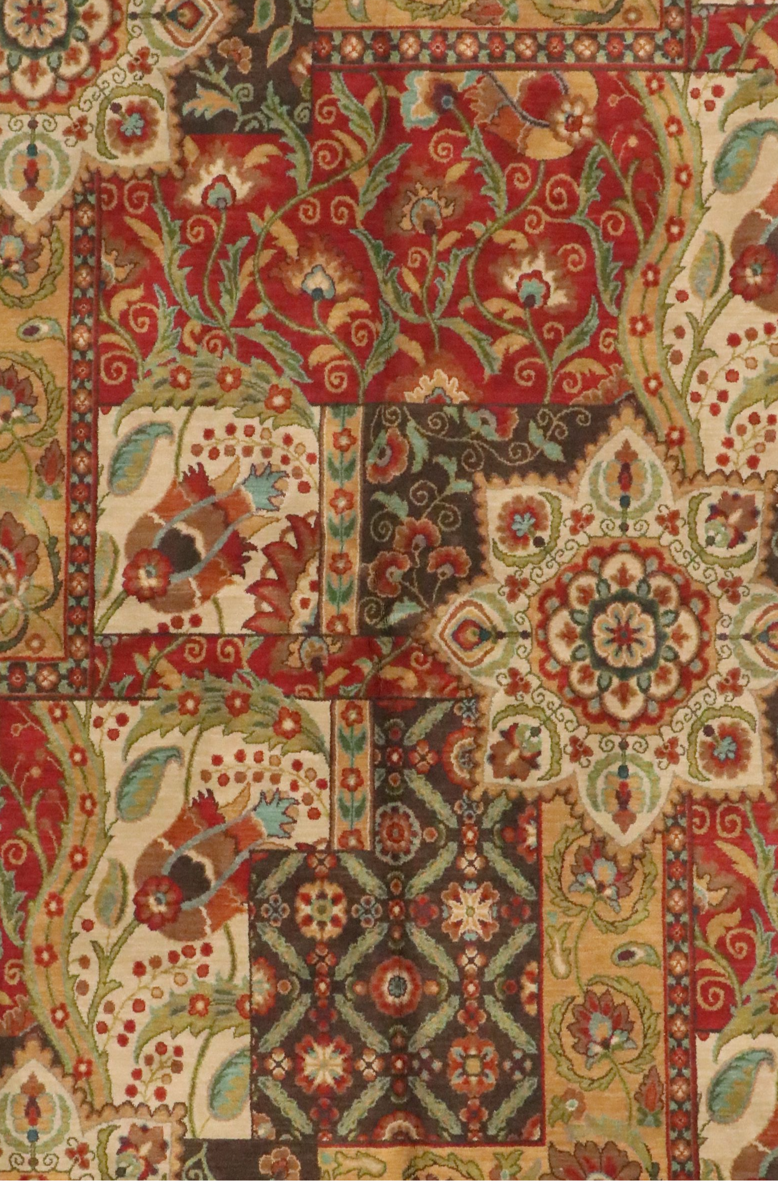 5'6 x 8'1 Machine Made Contemporary Area Rug