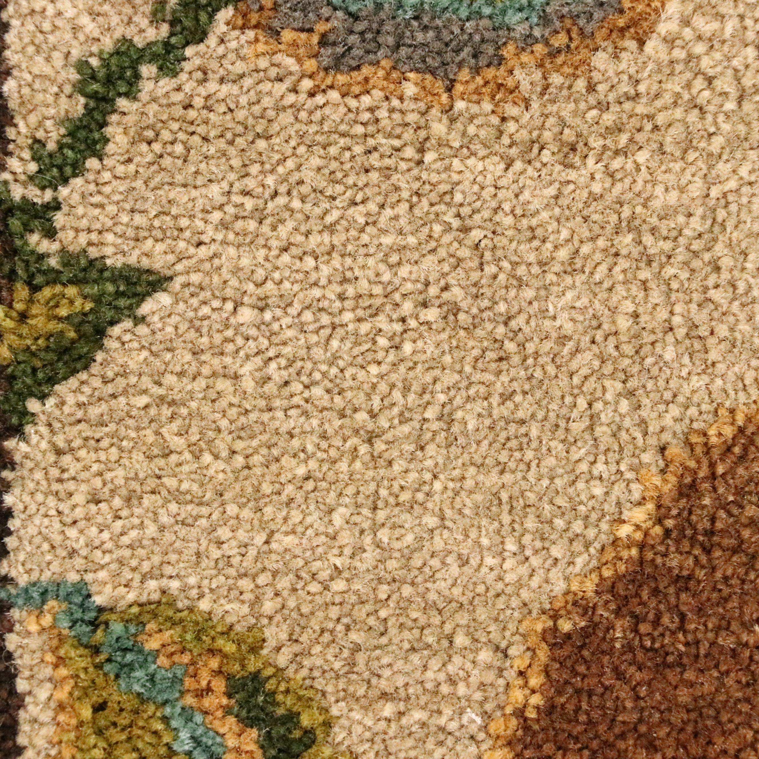 5'6 x 8'1 Machine Made Contemporary Area Rug