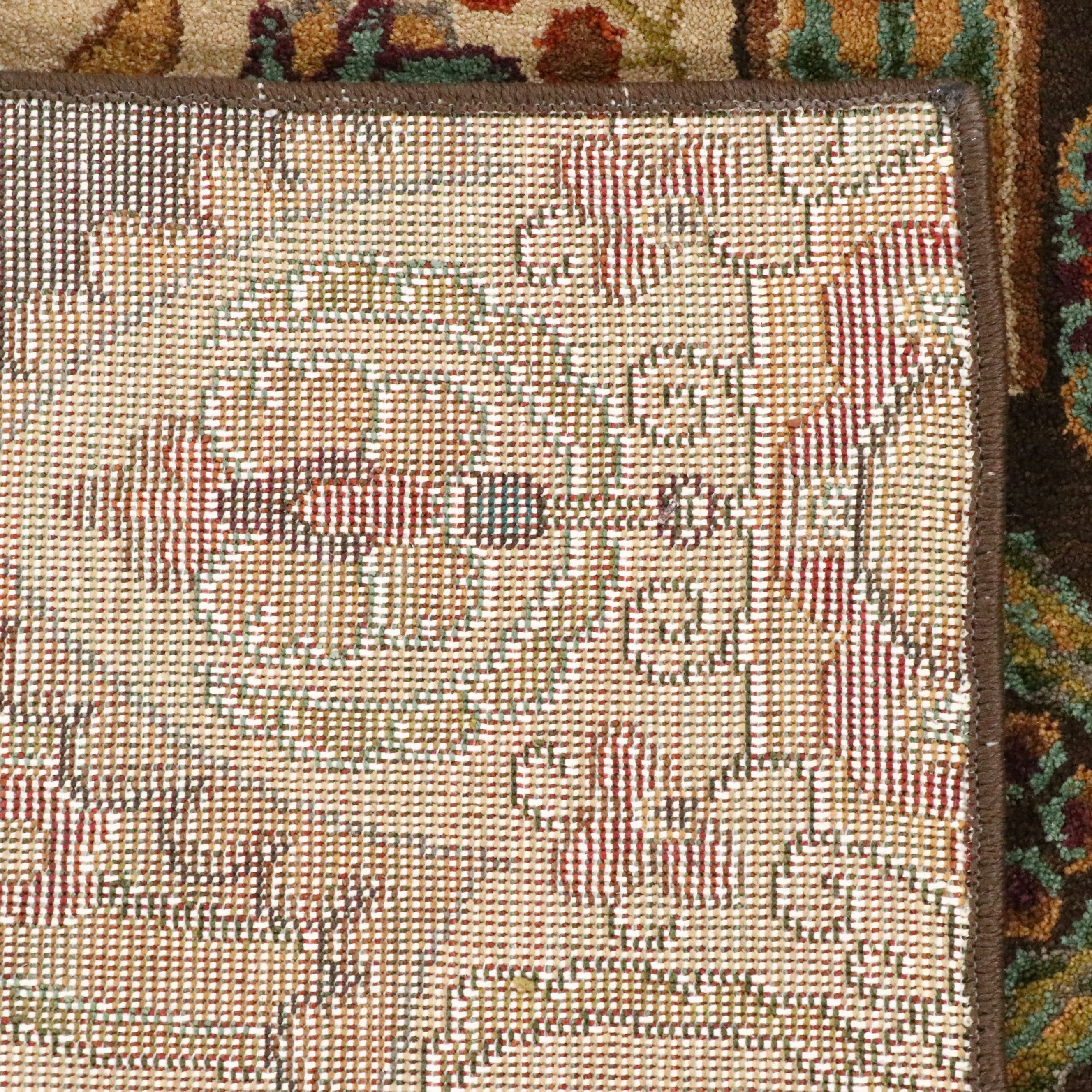 5'6 x 8'1 Machine Made Contemporary Area Rug