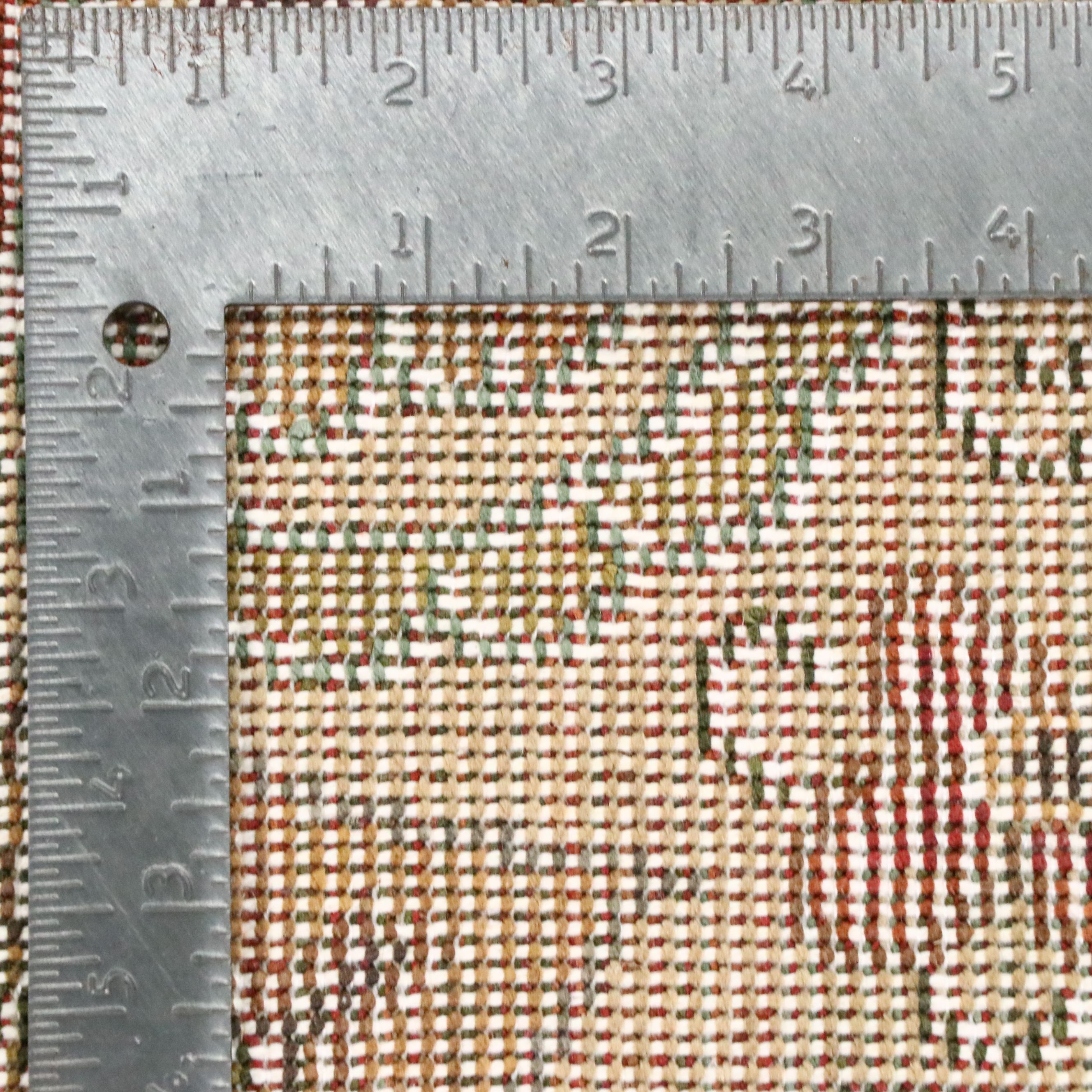 5'6 x 8'1 Machine Made Contemporary Area Rug