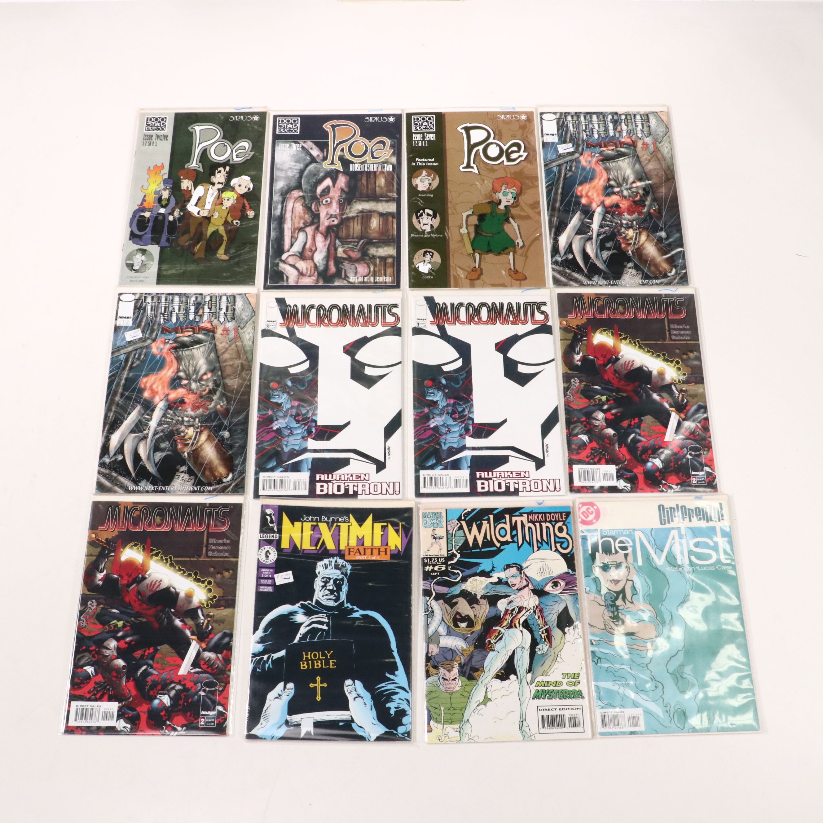 Modern Age Comic Books Featuring "The Mask of Zorro", "X-Files", and More