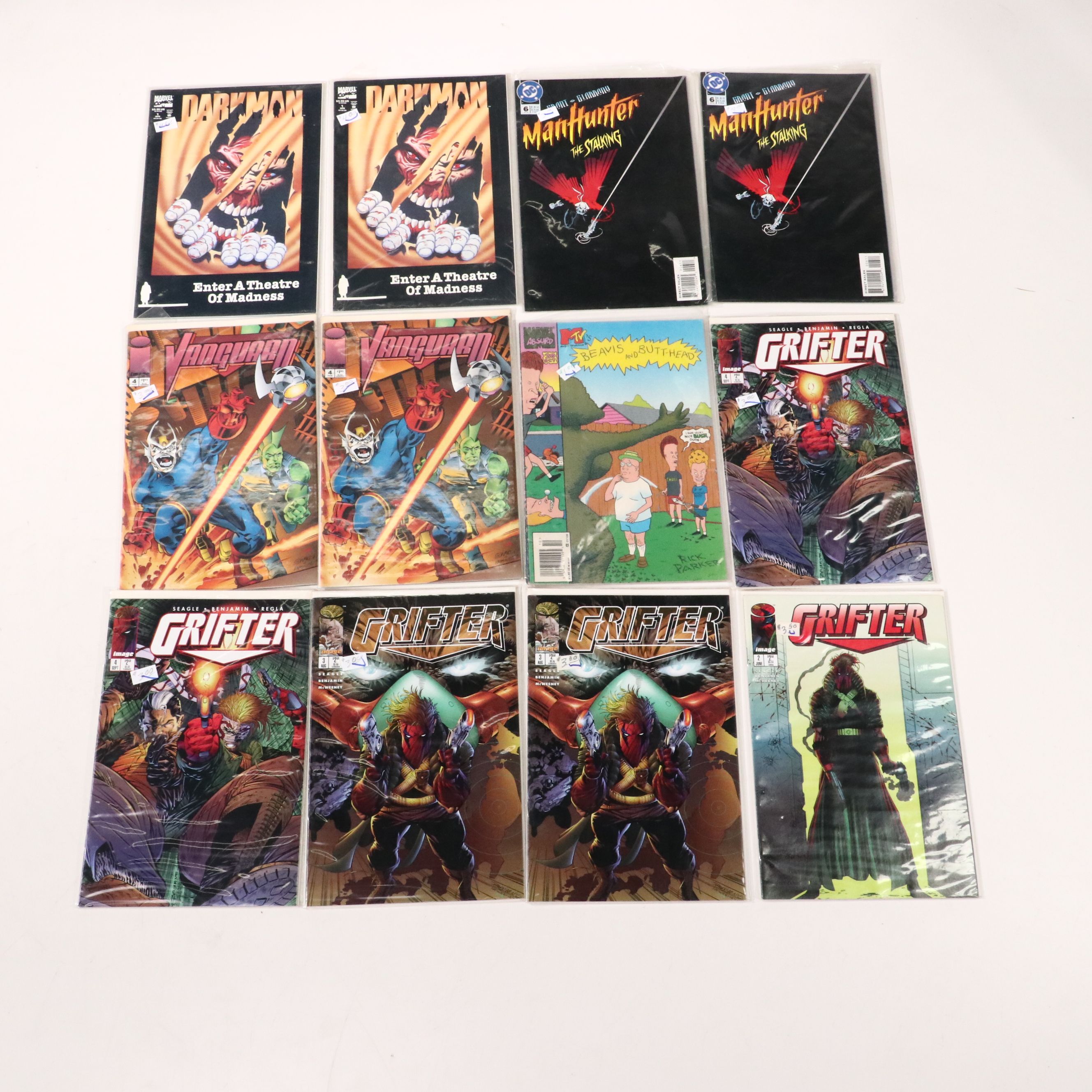 Modern Age Comic Books Featuring "The Mask of Zorro", "X-Files", and More