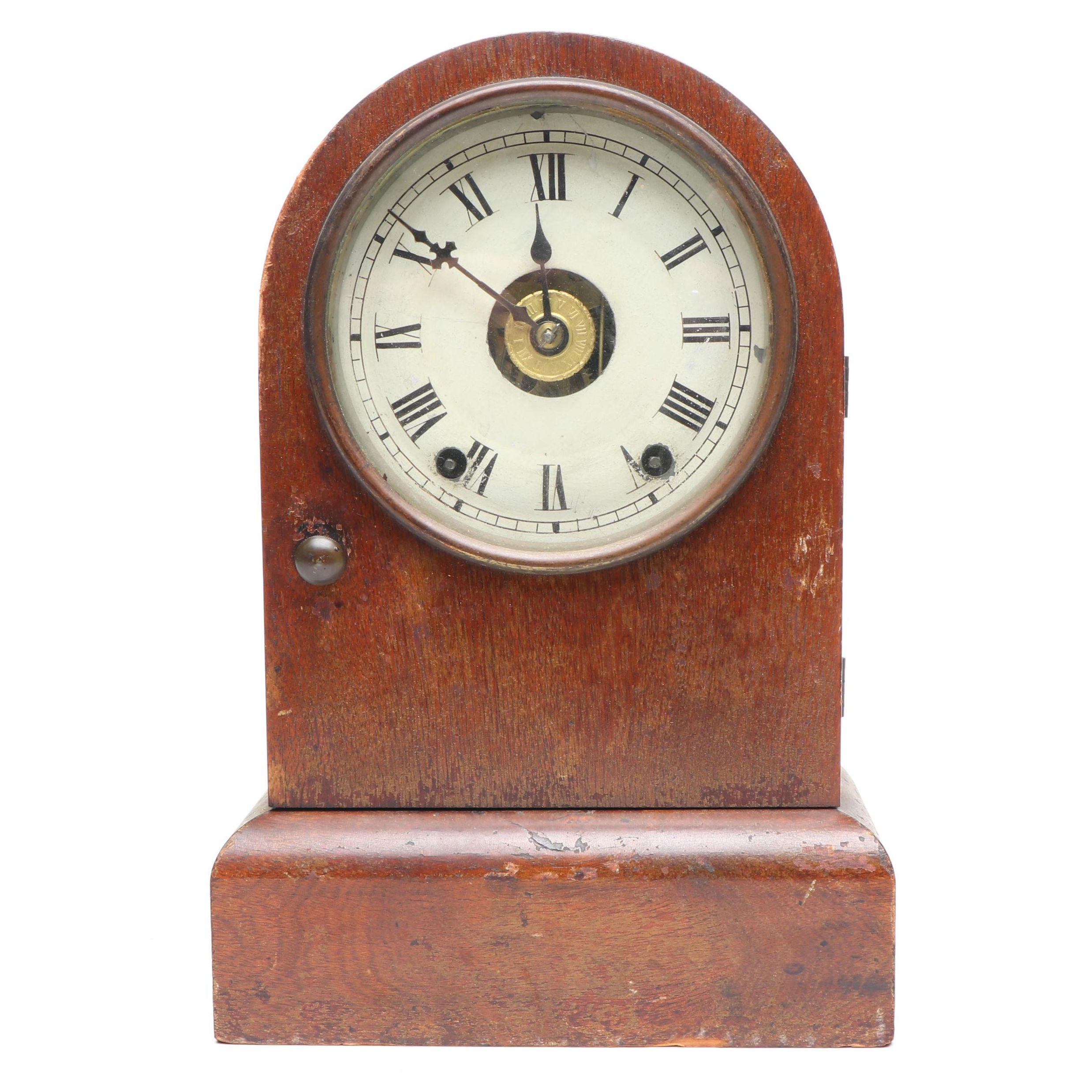 Wooden Mantel Clock