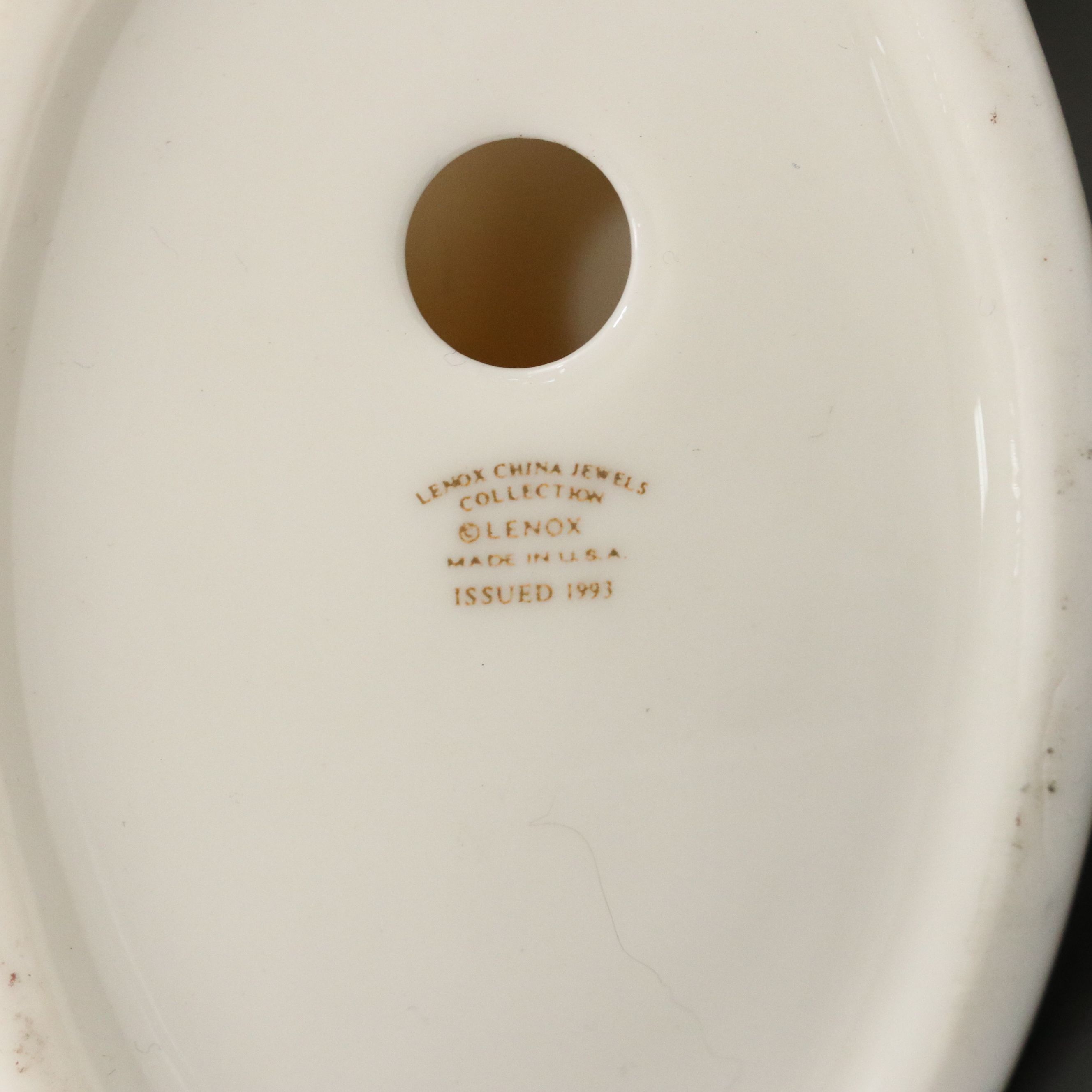 Lenox China Jewels Collection Porcelain Dolphin Figures