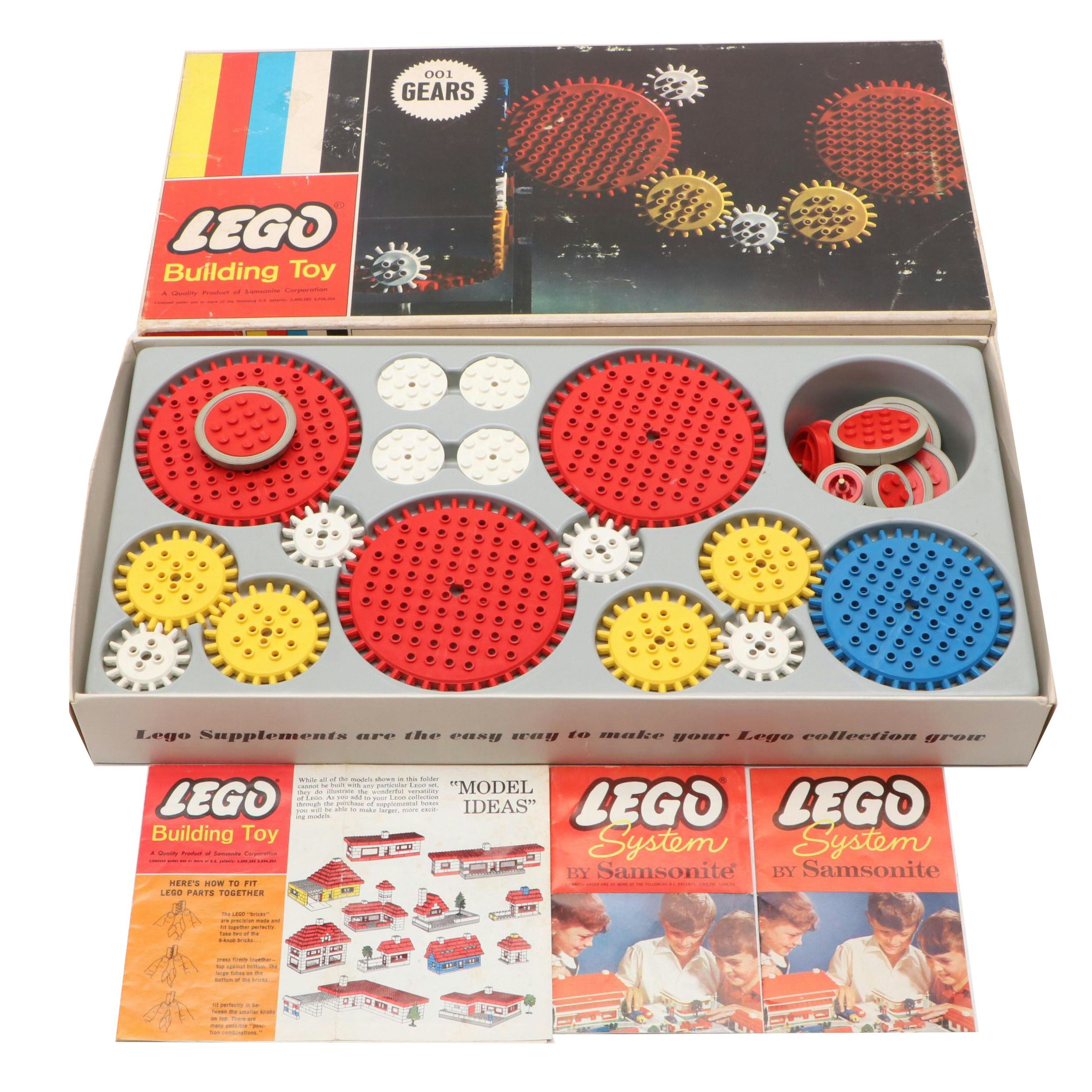 LEGO 001 Gears Building Toy