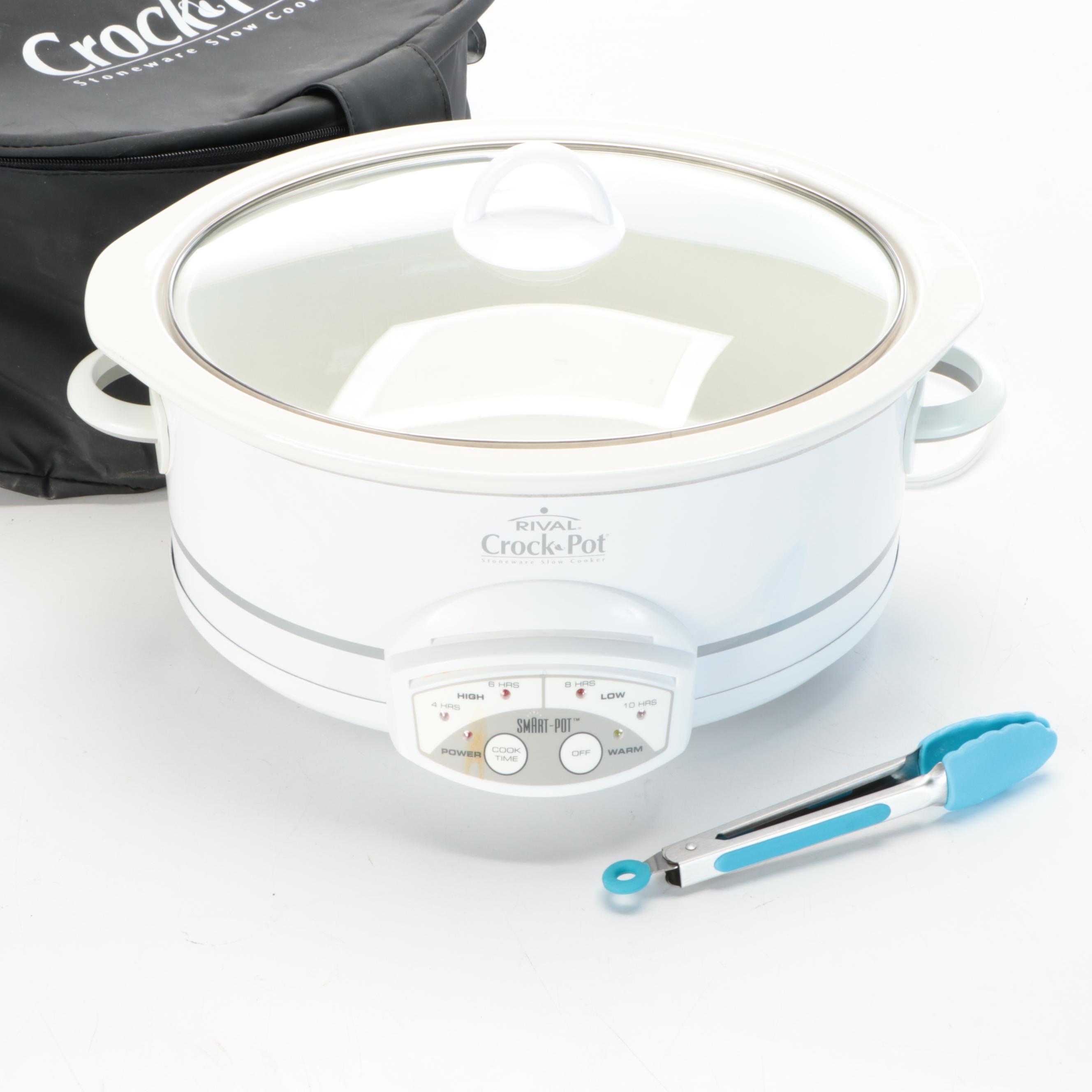 Rival Crock-Pot Slow Cooker and Instant Pot Duo Plus Pressure Cooker