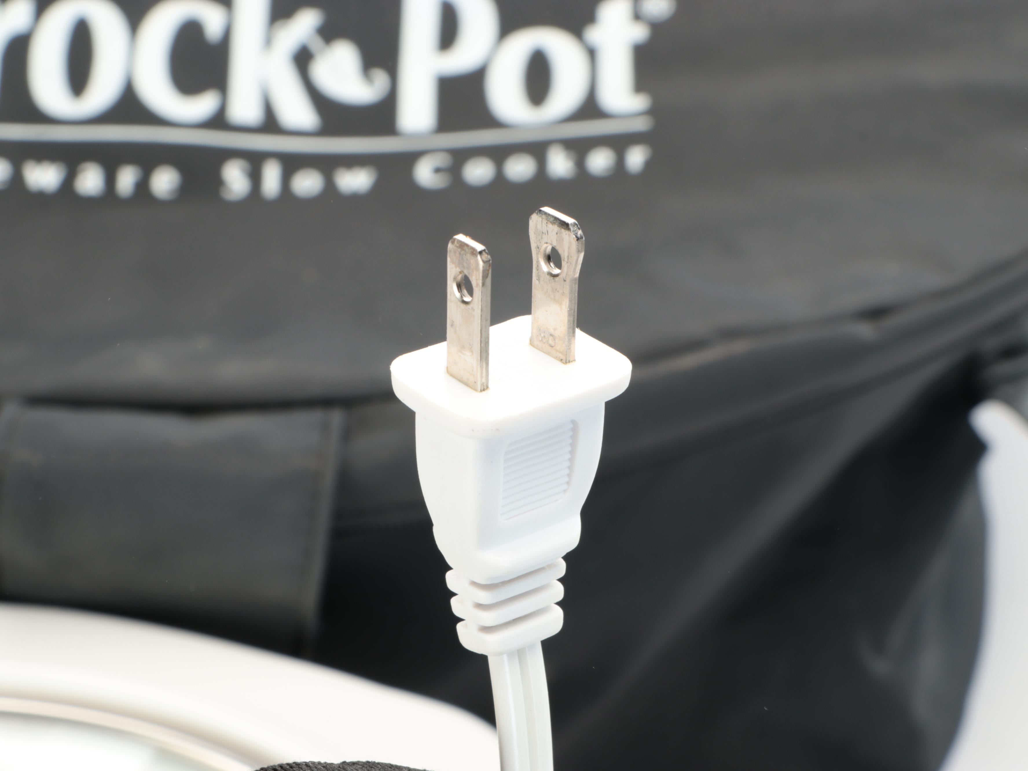 Rival Crock-Pot Slow Cooker and Instant Pot Duo Plus Pressure Cooker