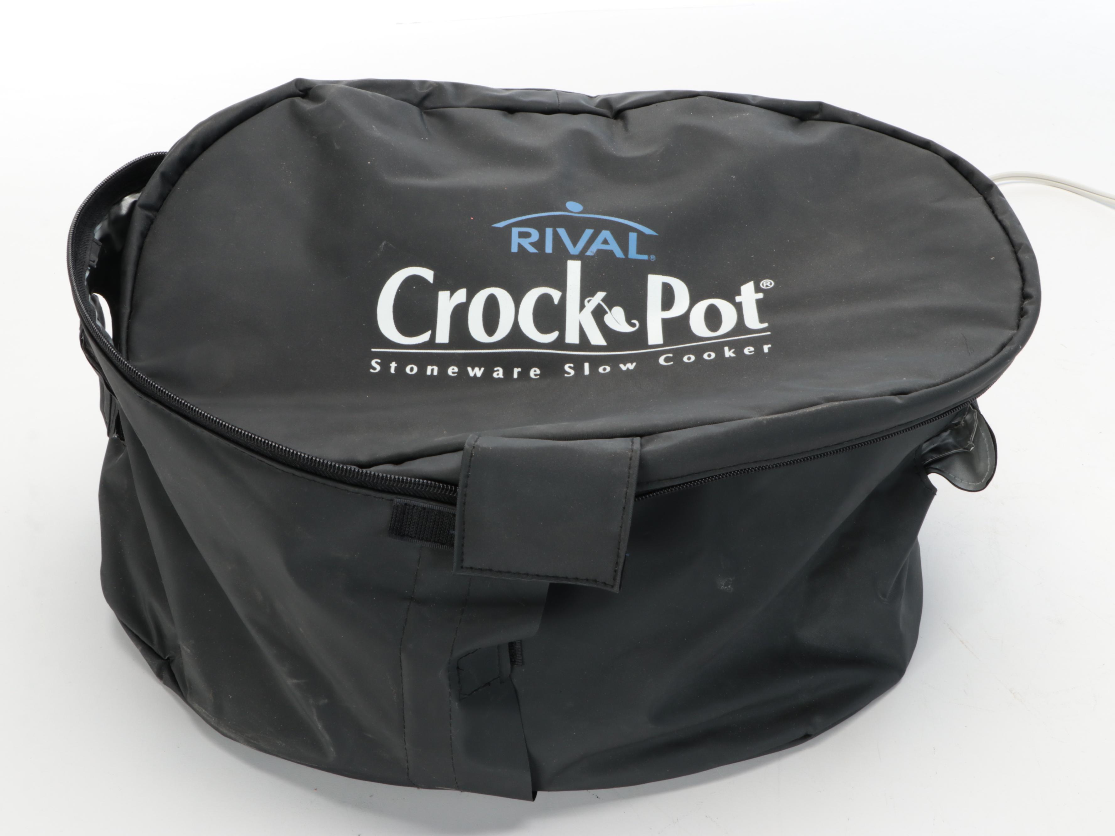 Rival Crock-Pot Slow Cooker and Instant Pot Duo Plus Pressure Cooker