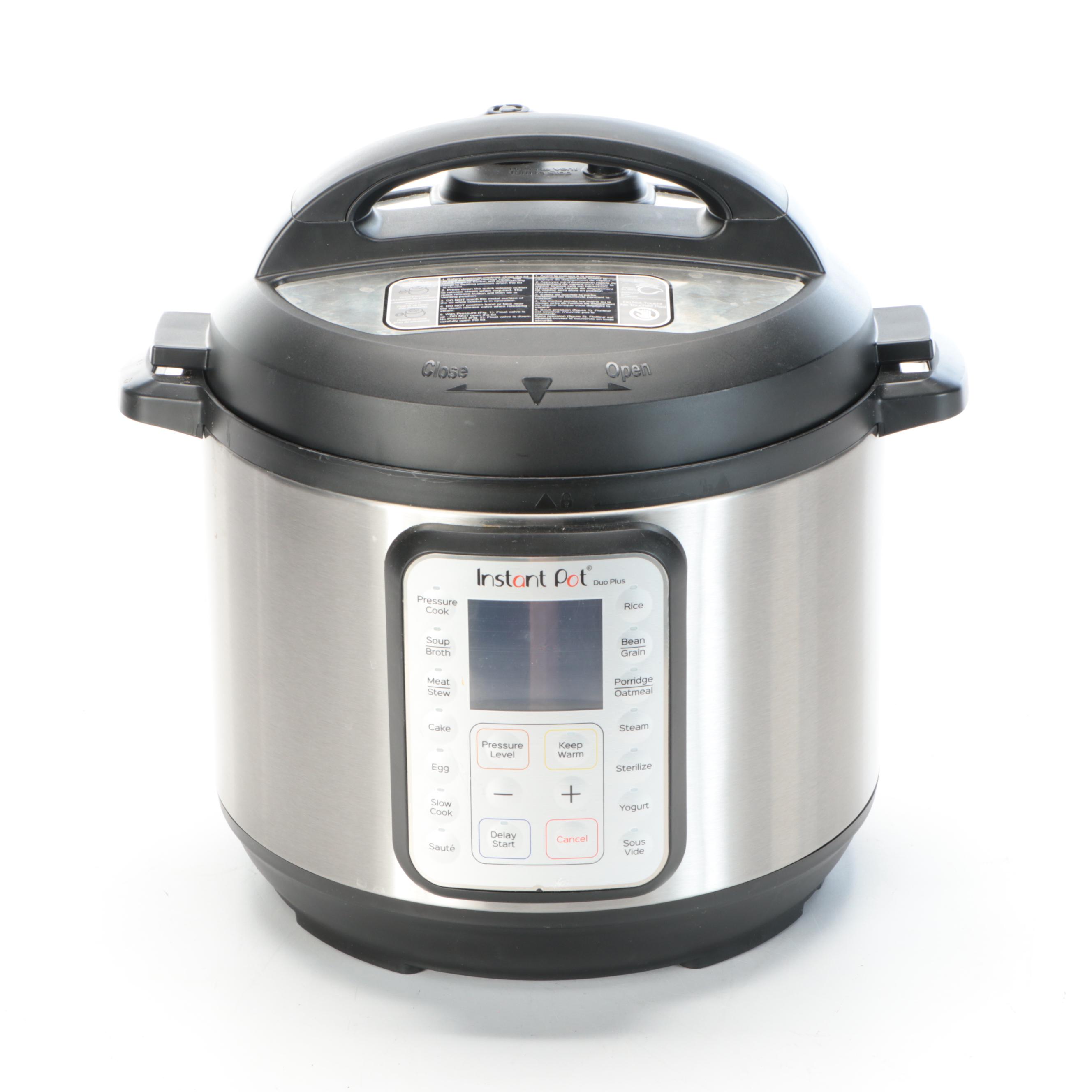Rival Crock-Pot Slow Cooker and Instant Pot Duo Plus Pressure Cooker
