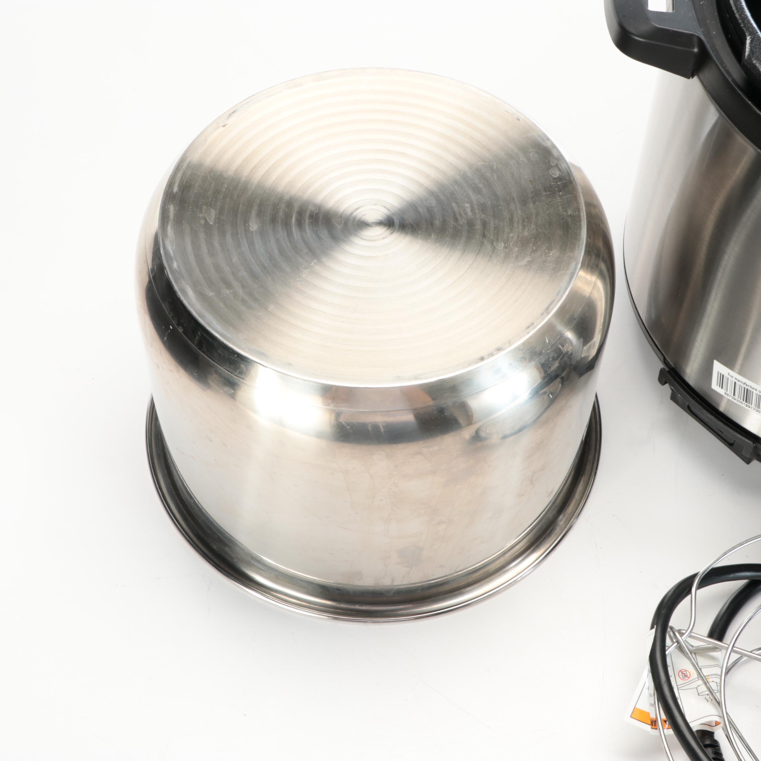 Rival Crock-Pot Slow Cooker and Instant Pot Duo Plus Pressure Cooker