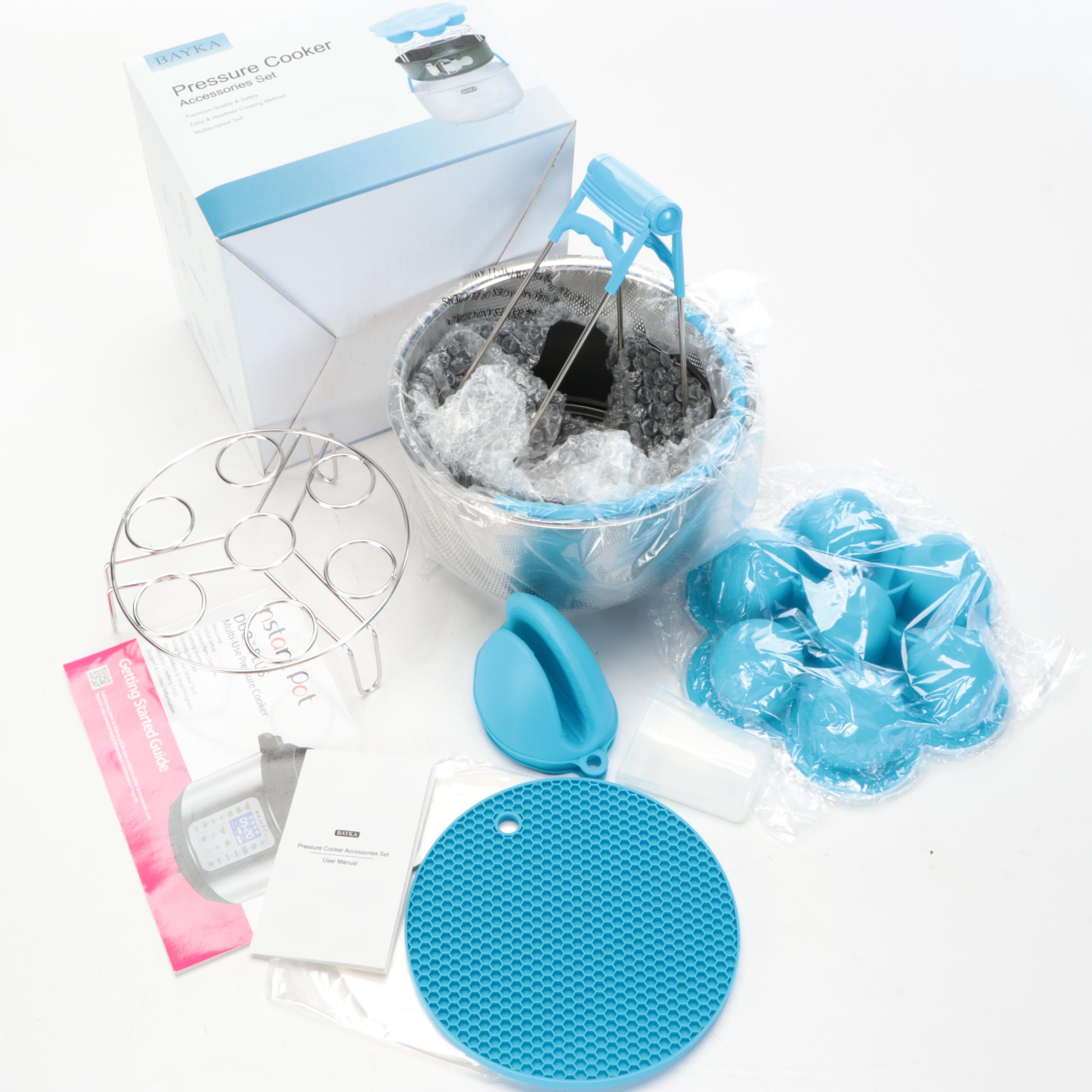 Rival Crock-Pot Slow Cooker and Instant Pot Duo Plus Pressure Cooker