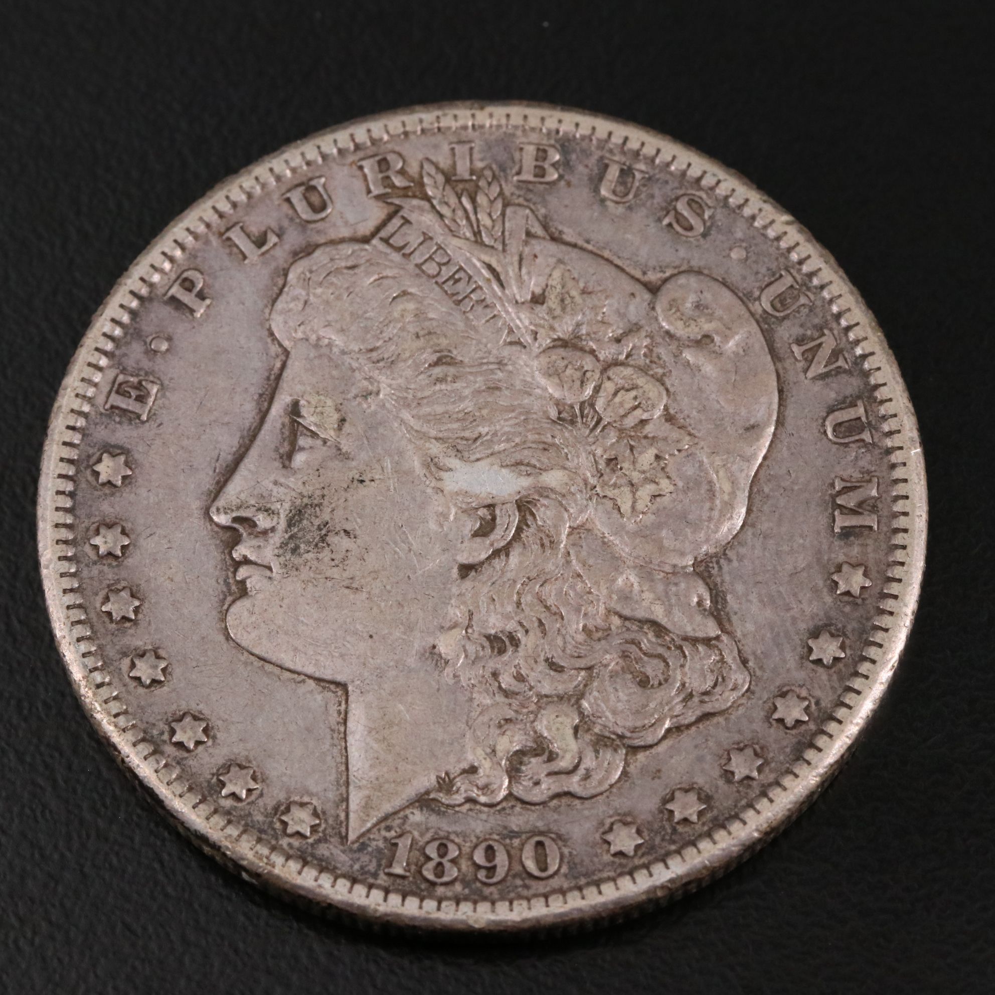 1890 Carson City Morgan Silver Dollar