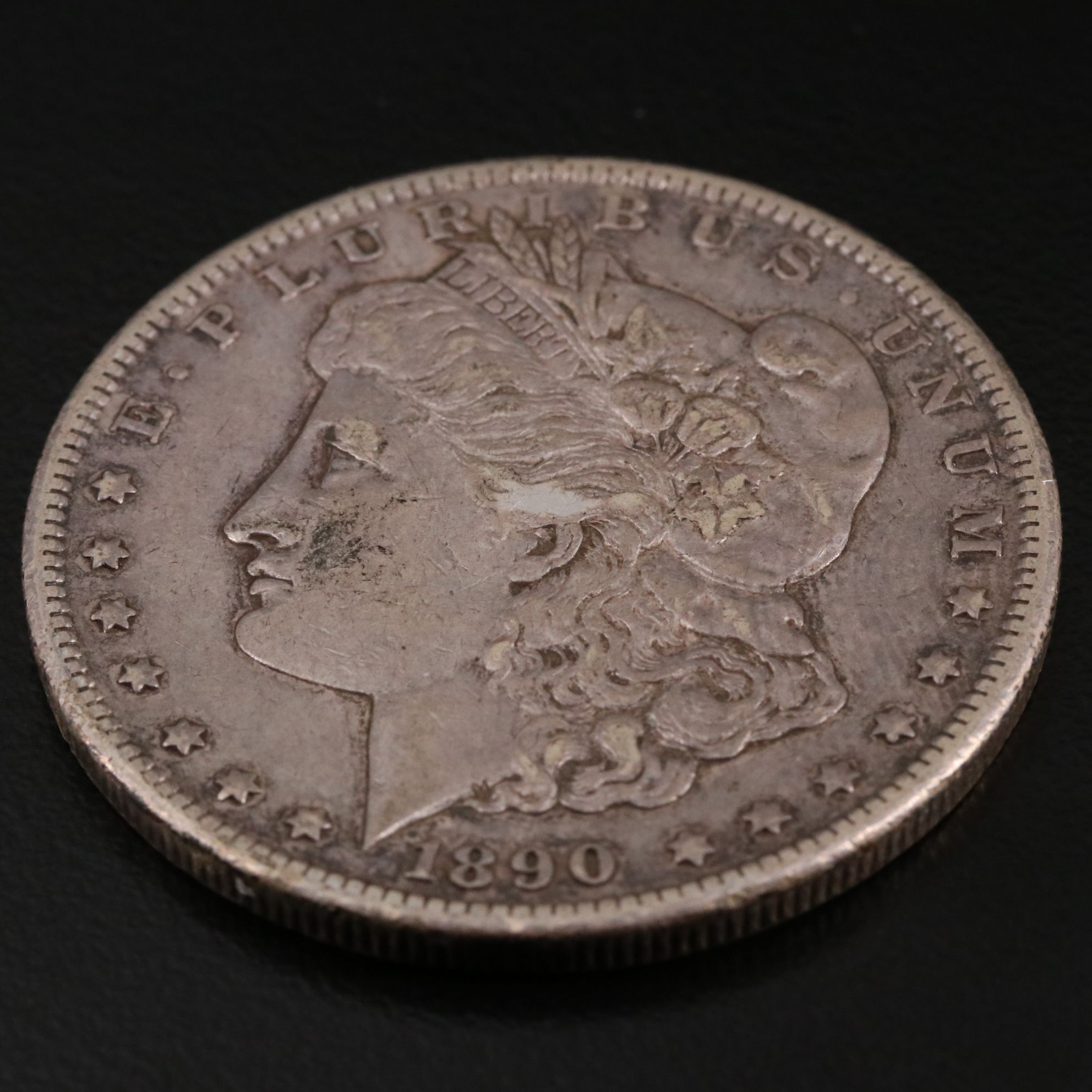 1890 Carson City Morgan Silver Dollar