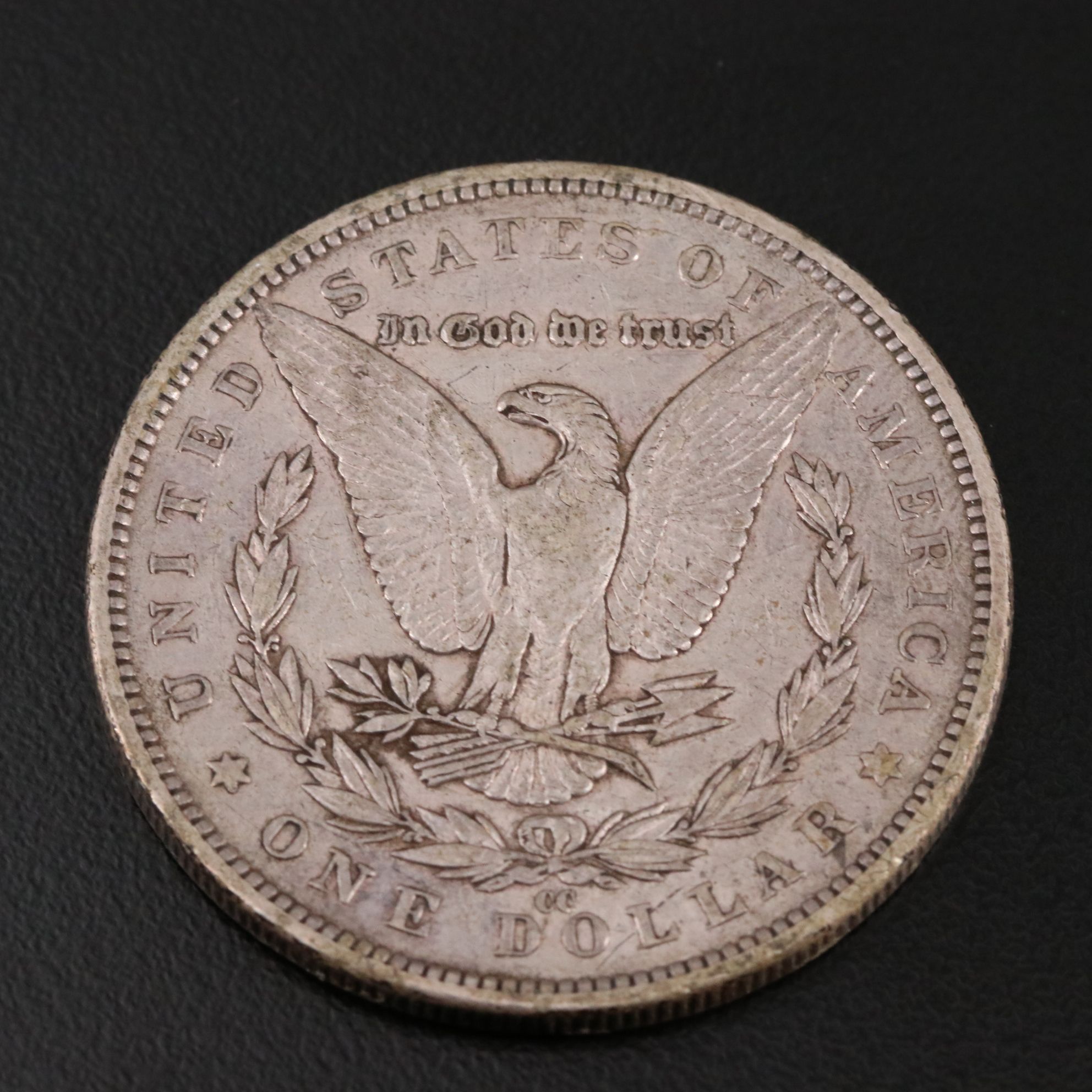 1890 Carson City Morgan Silver Dollar