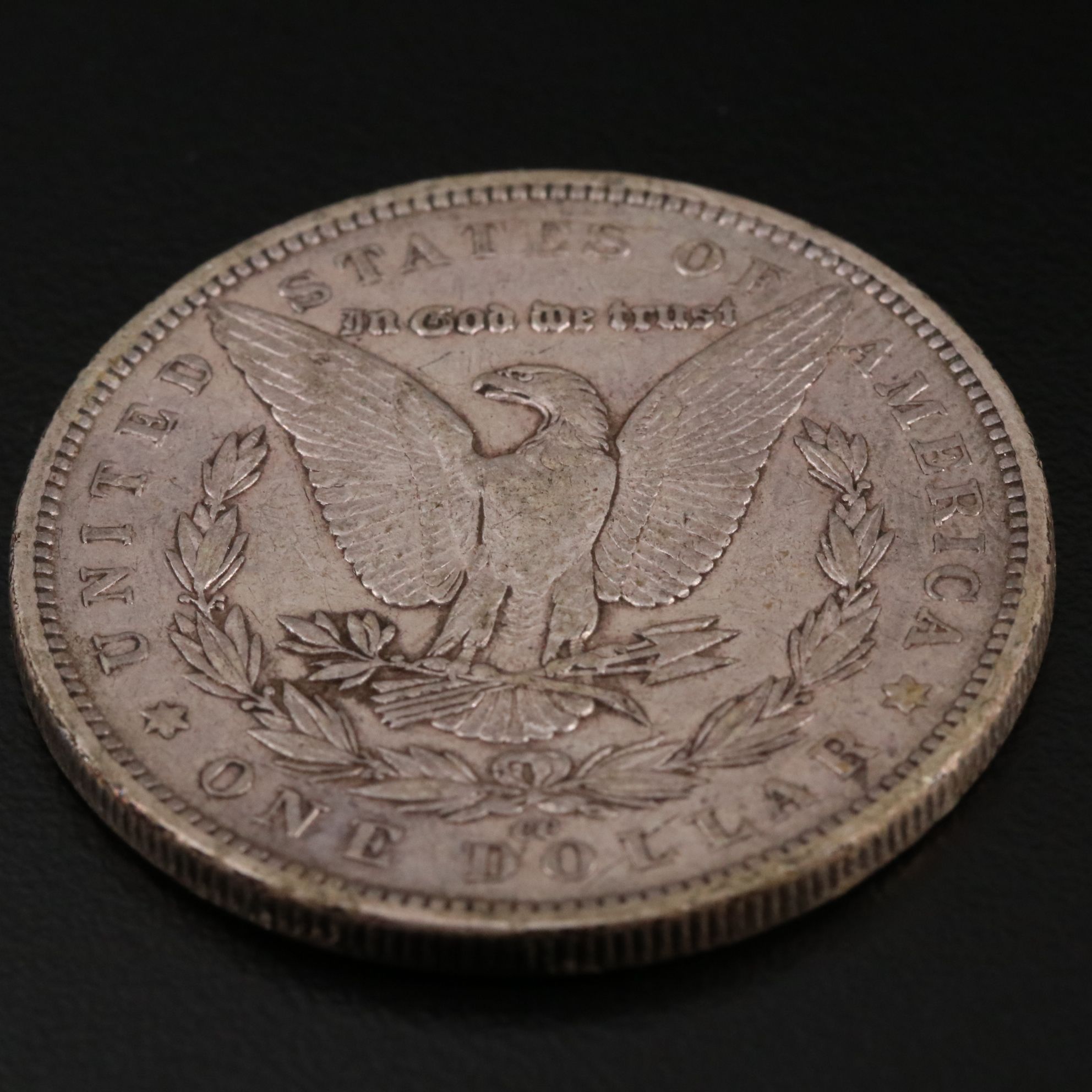 1890 Carson City Morgan Silver Dollar