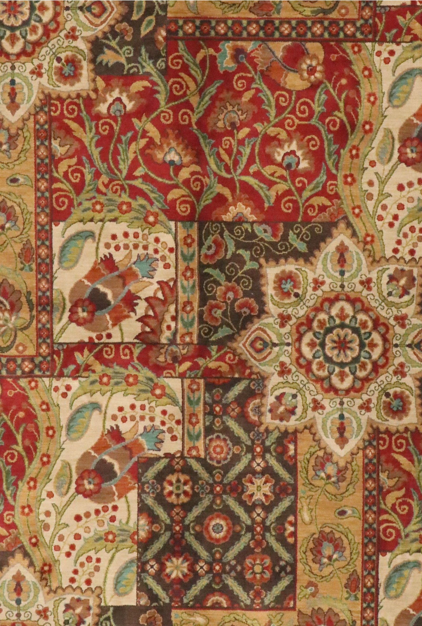 4'9 x 8'2 Machine Made Contemporary Area Rug