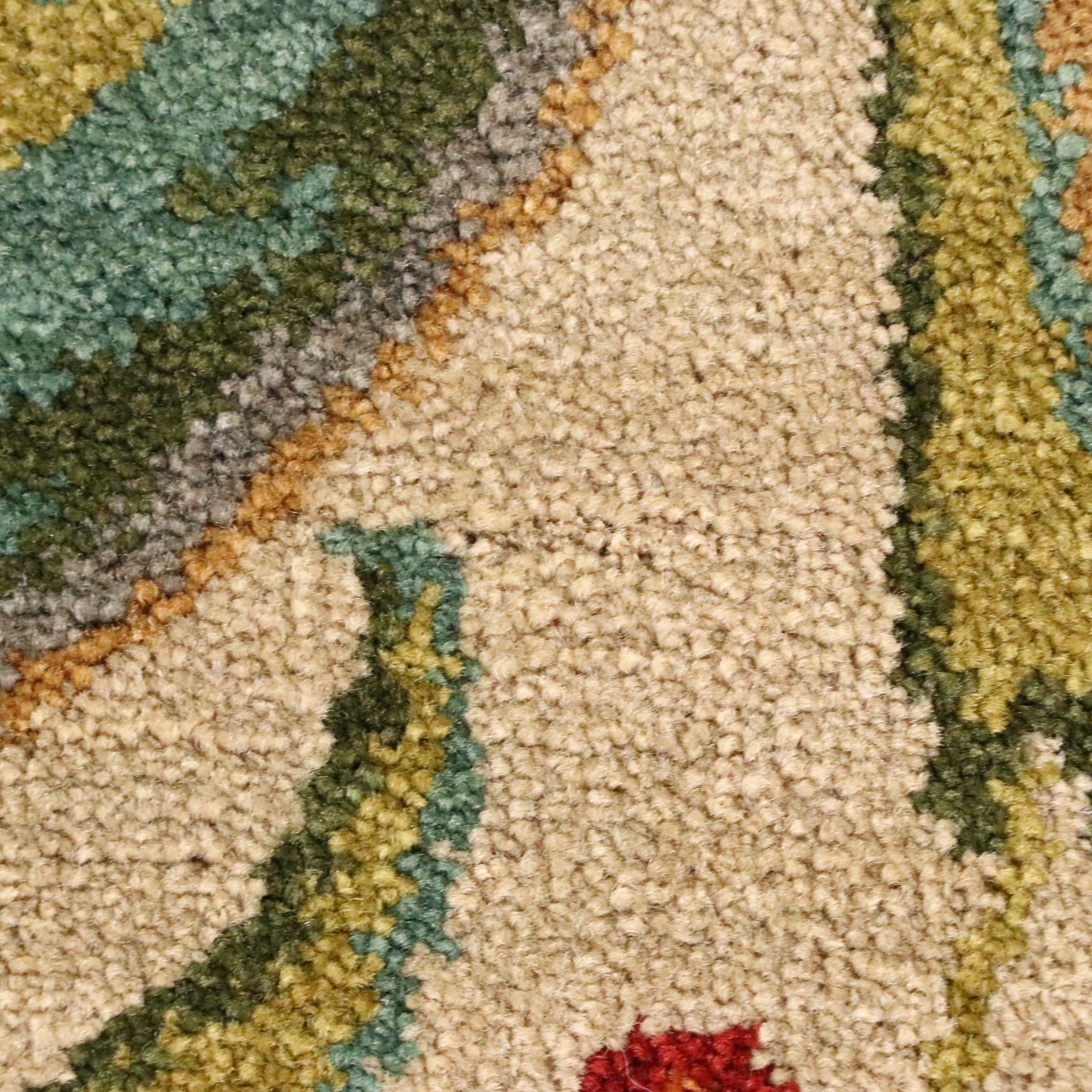 4'9 x 8'2 Machine Made Contemporary Area Rug