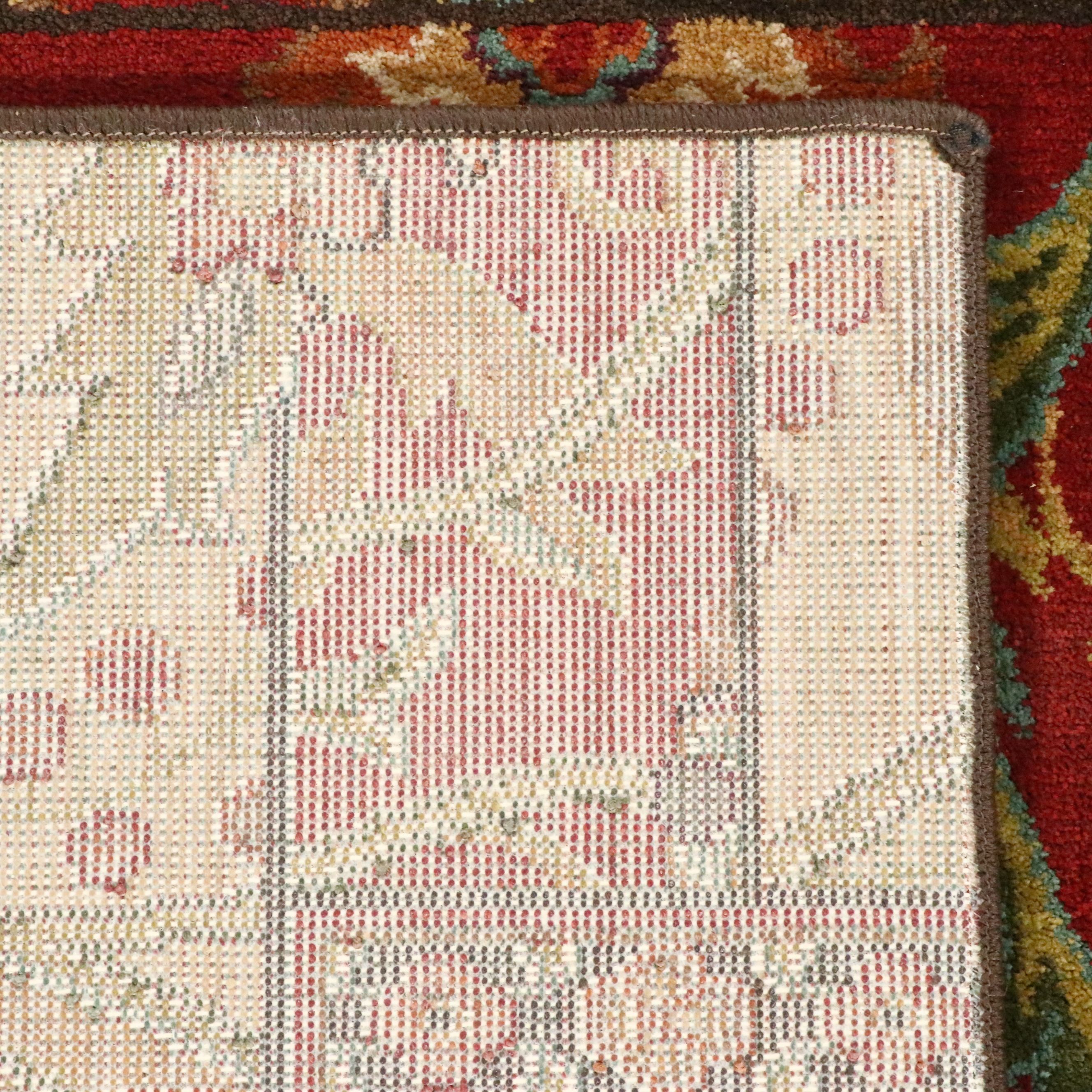 4'9 x 8'2 Machine Made Contemporary Area Rug