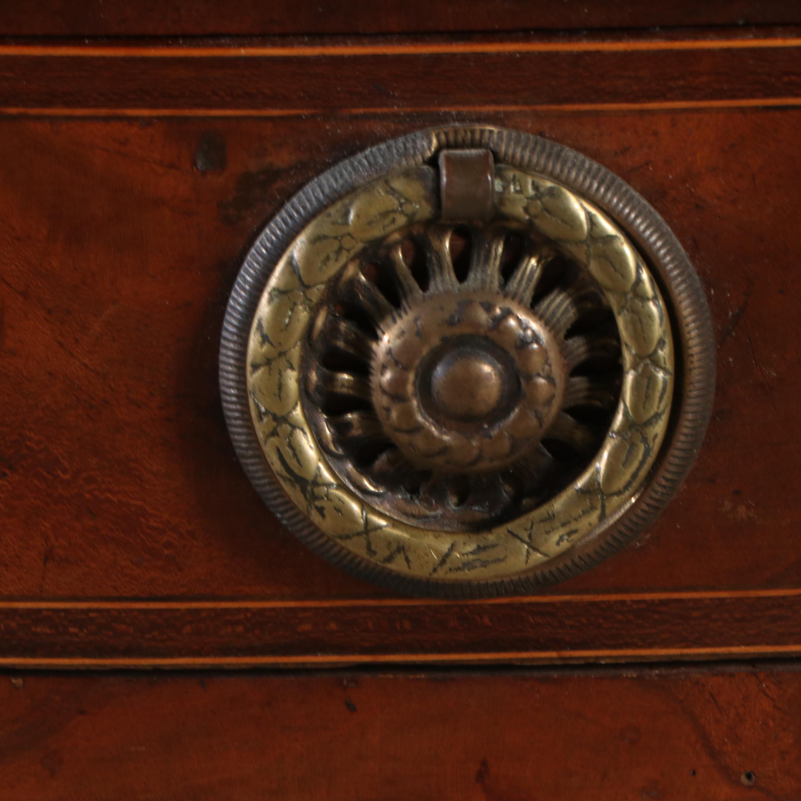 Georgian Style Inlaid Mahogany Pembroke Table