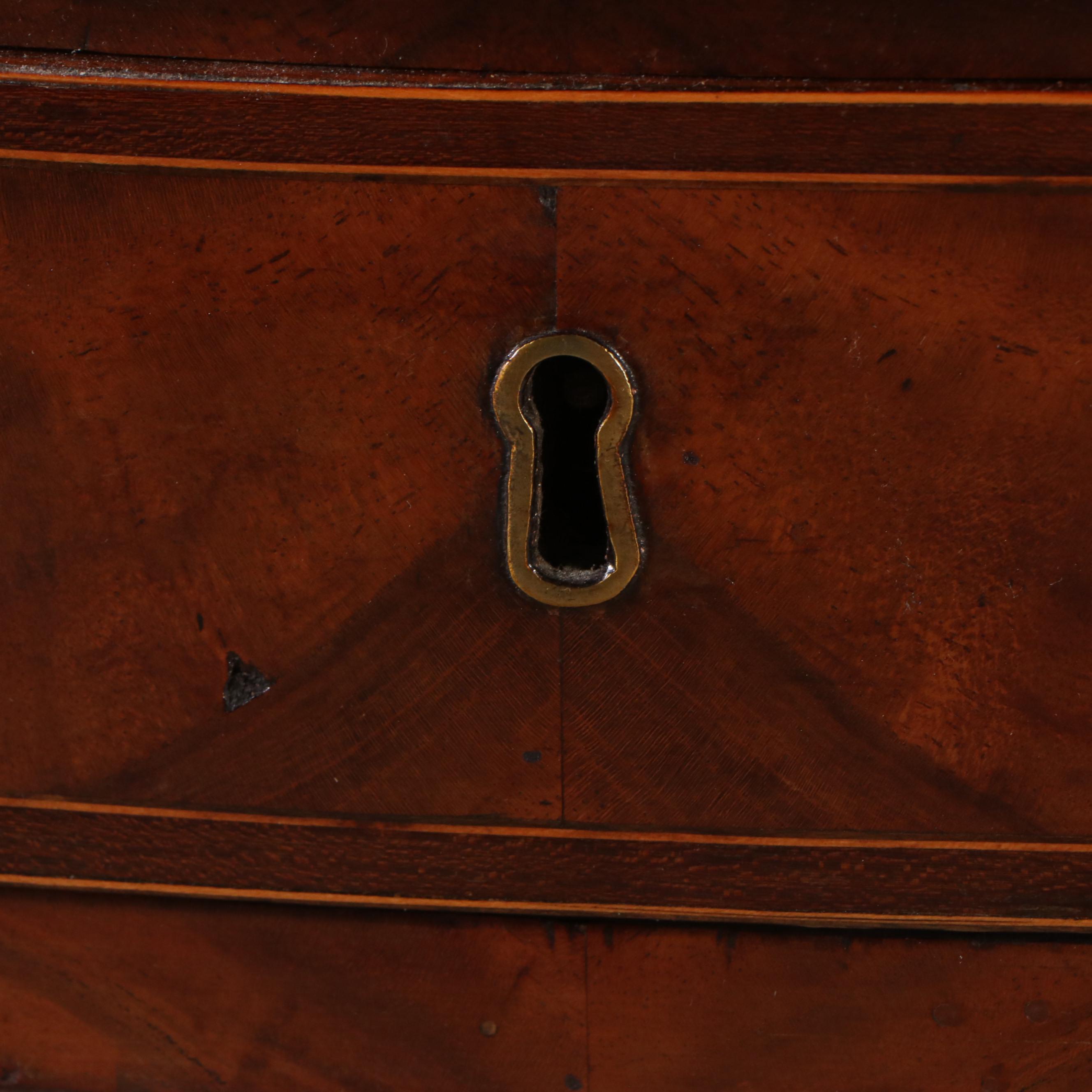 Georgian Style Inlaid Mahogany Pembroke Table