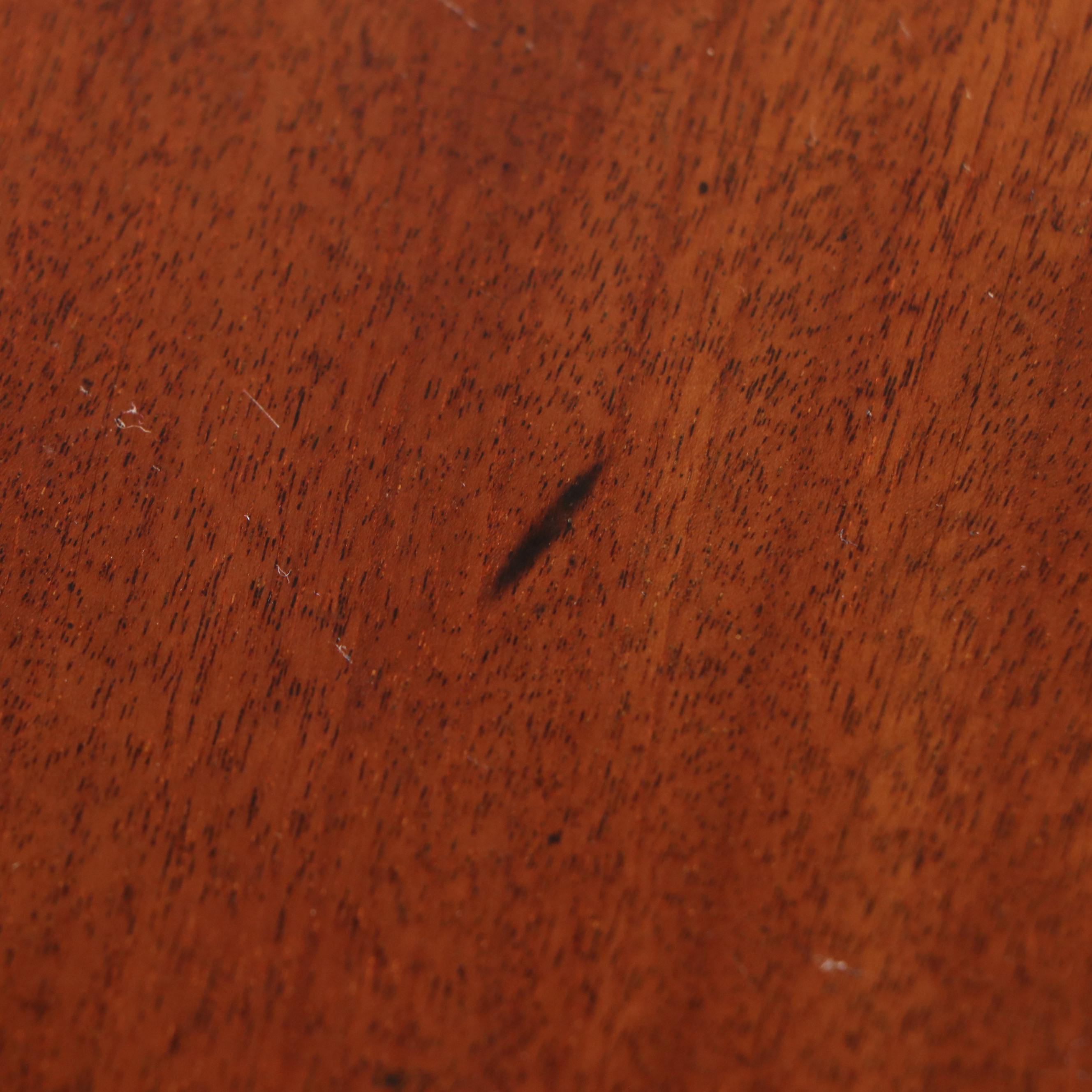 Georgian Style Inlaid Mahogany Pembroke Table