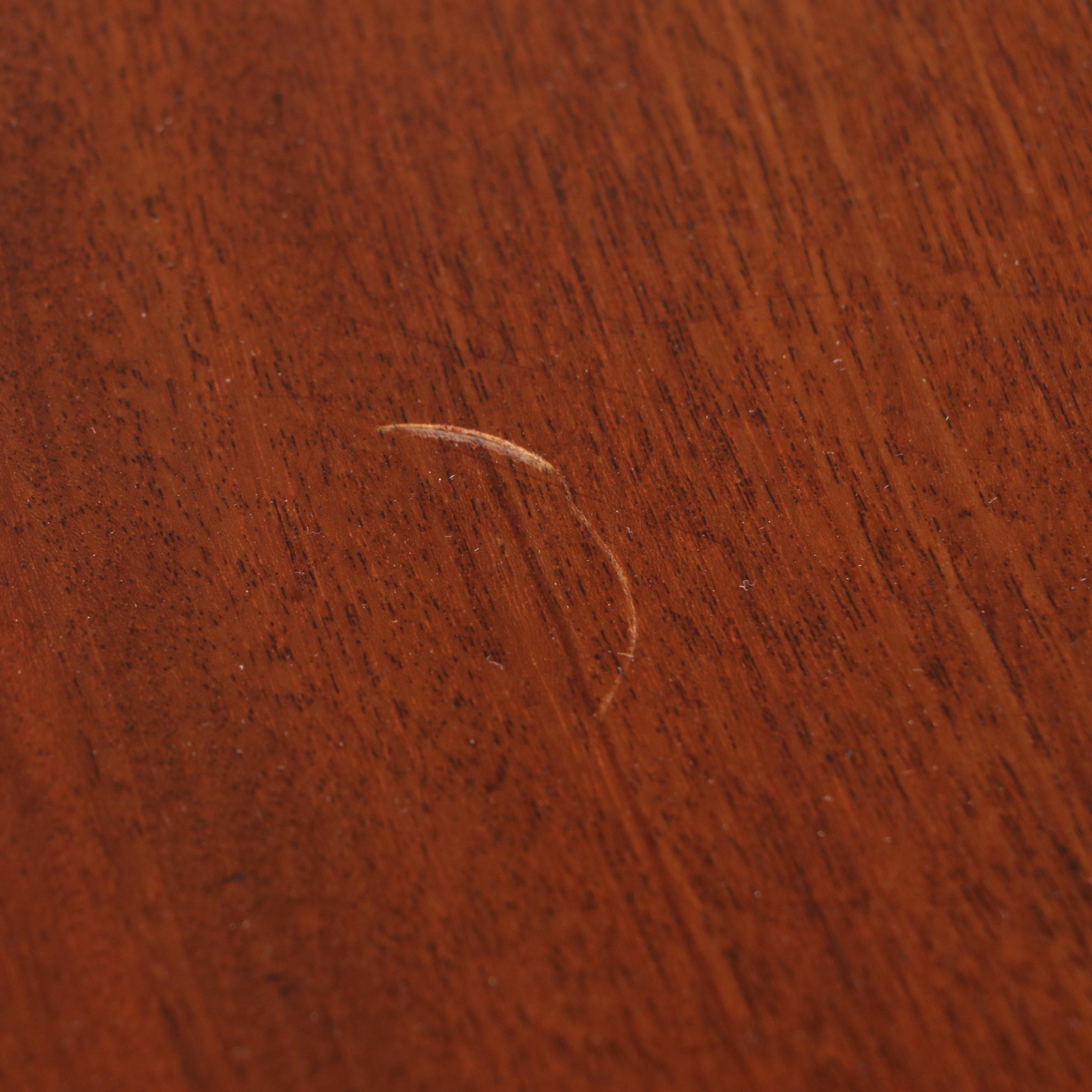 Georgian Style Inlaid Mahogany Pembroke Table