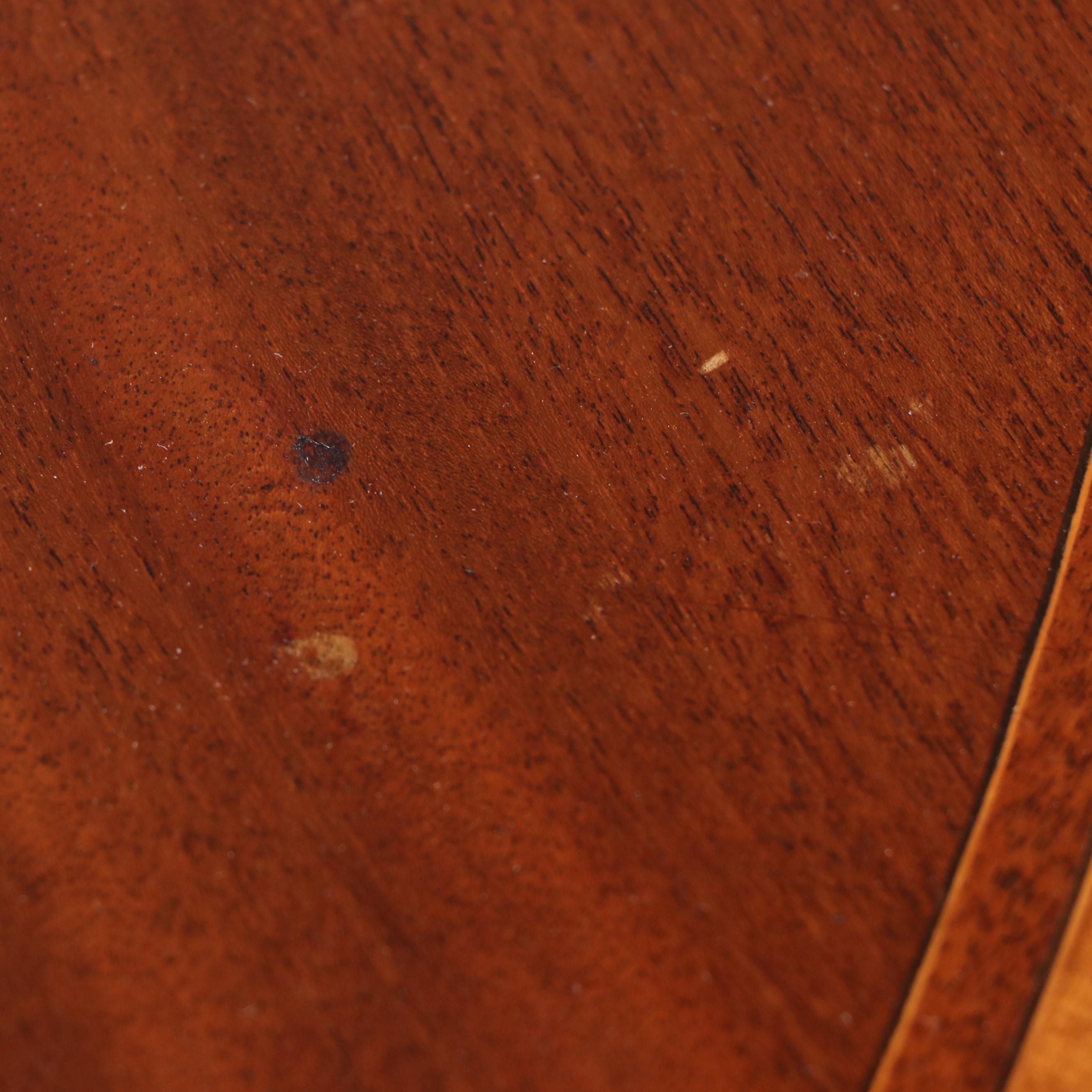 Georgian Style Inlaid Mahogany Pembroke Table