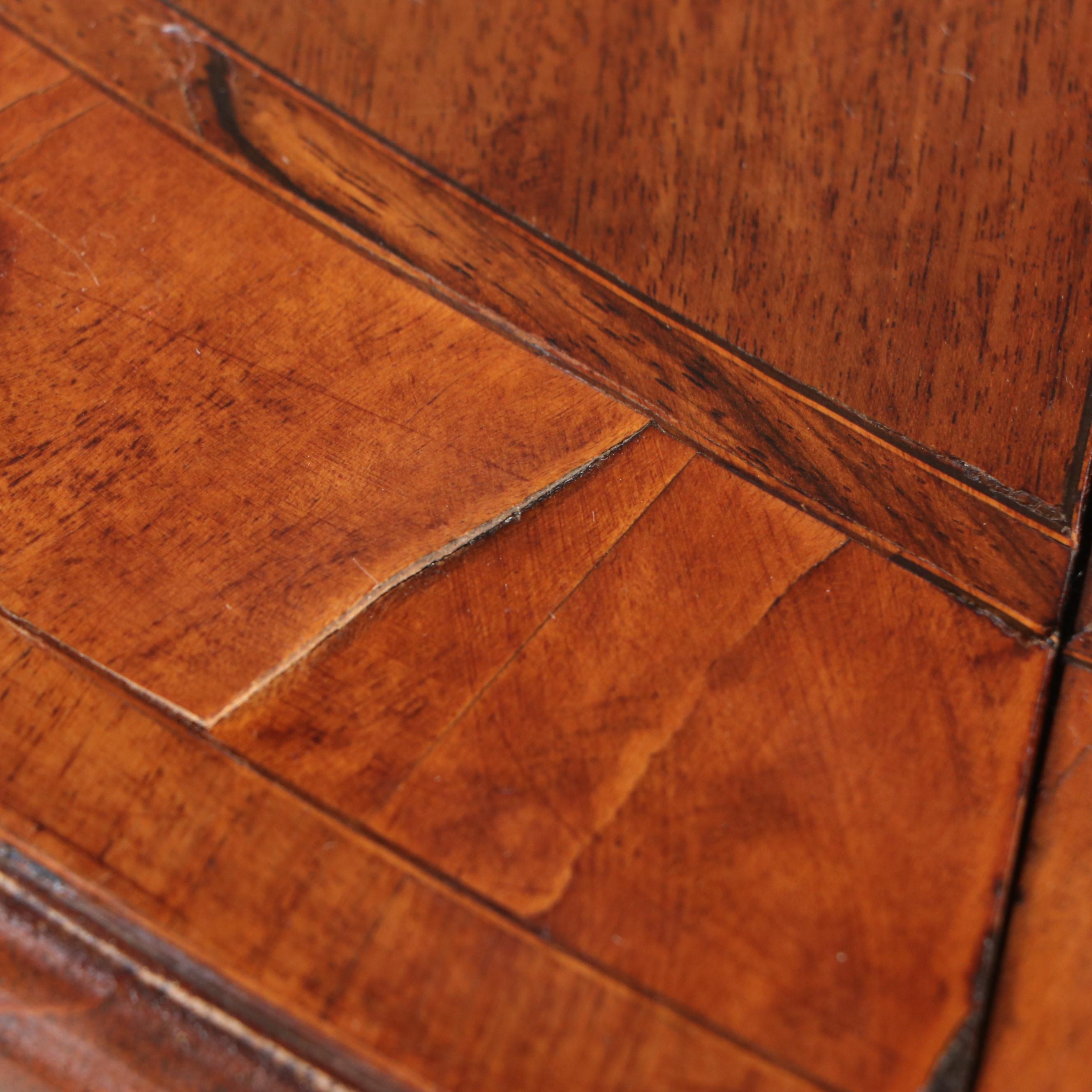 Georgian Style Inlaid Mahogany Pembroke Table