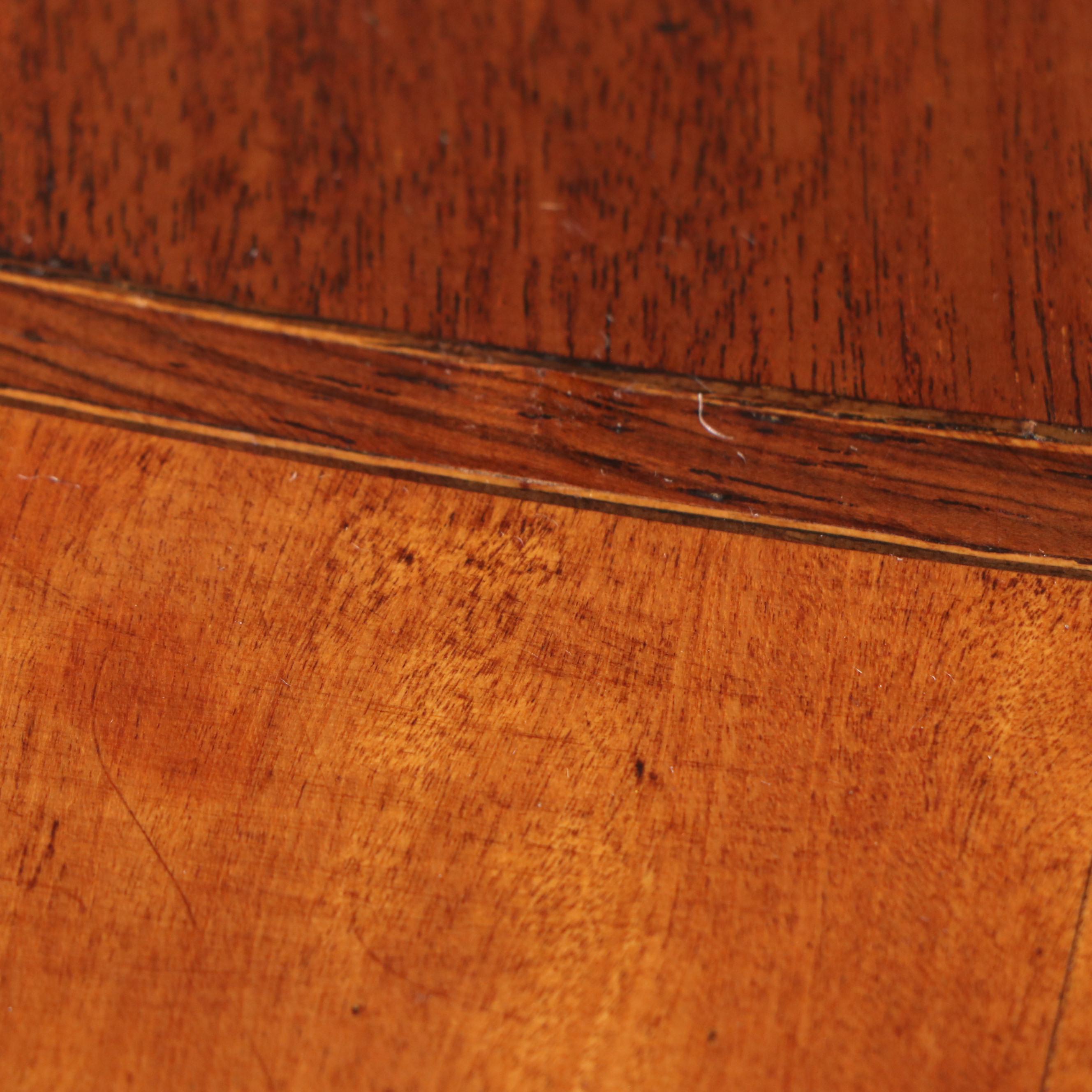 Georgian Style Inlaid Mahogany Pembroke Table