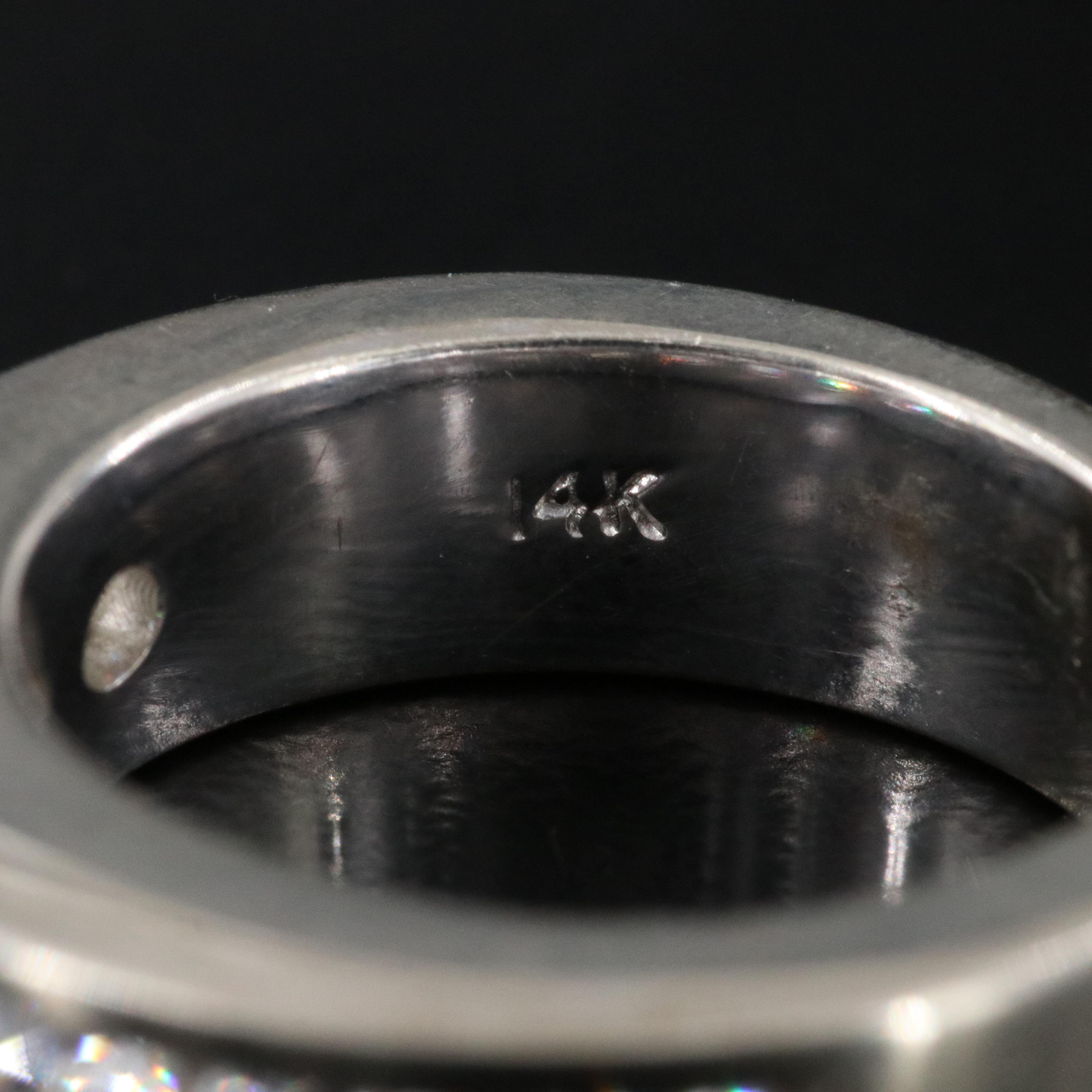 14K 2.45 CTW Diamond Ring