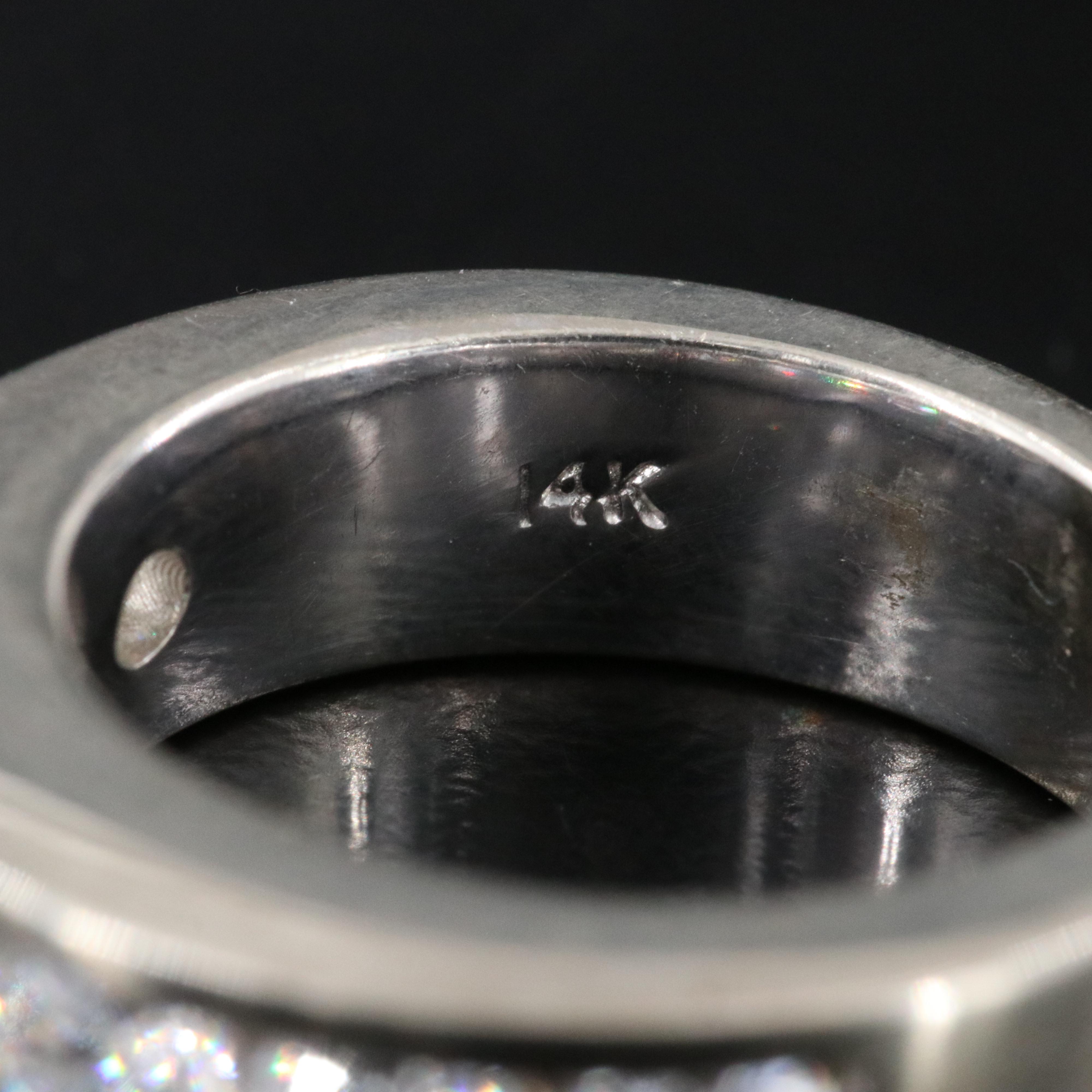 14K 2.45 CTW Diamond Ring