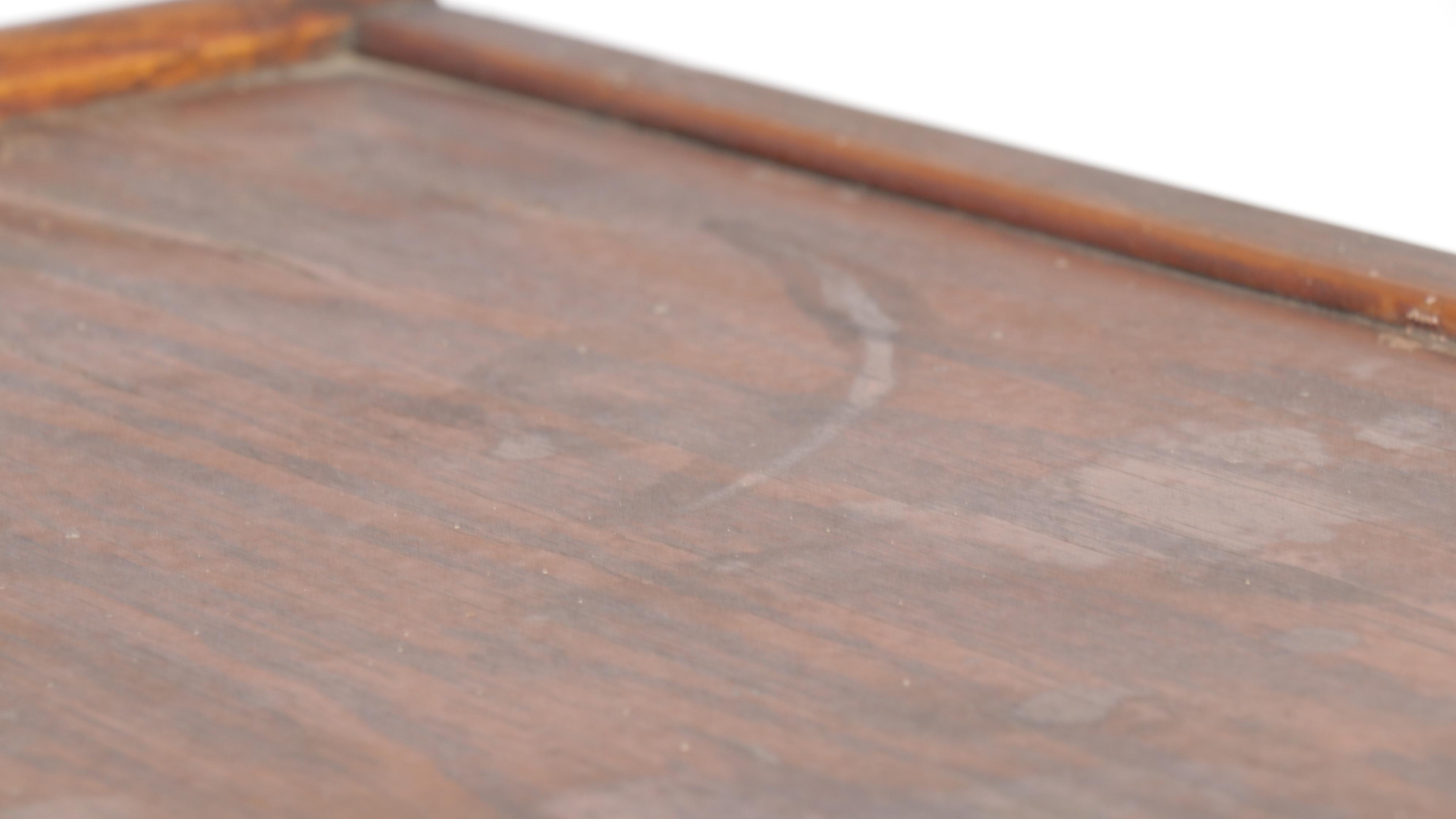 Macey Oak Four-Tiered Barrister's Bookcase, 20th Century